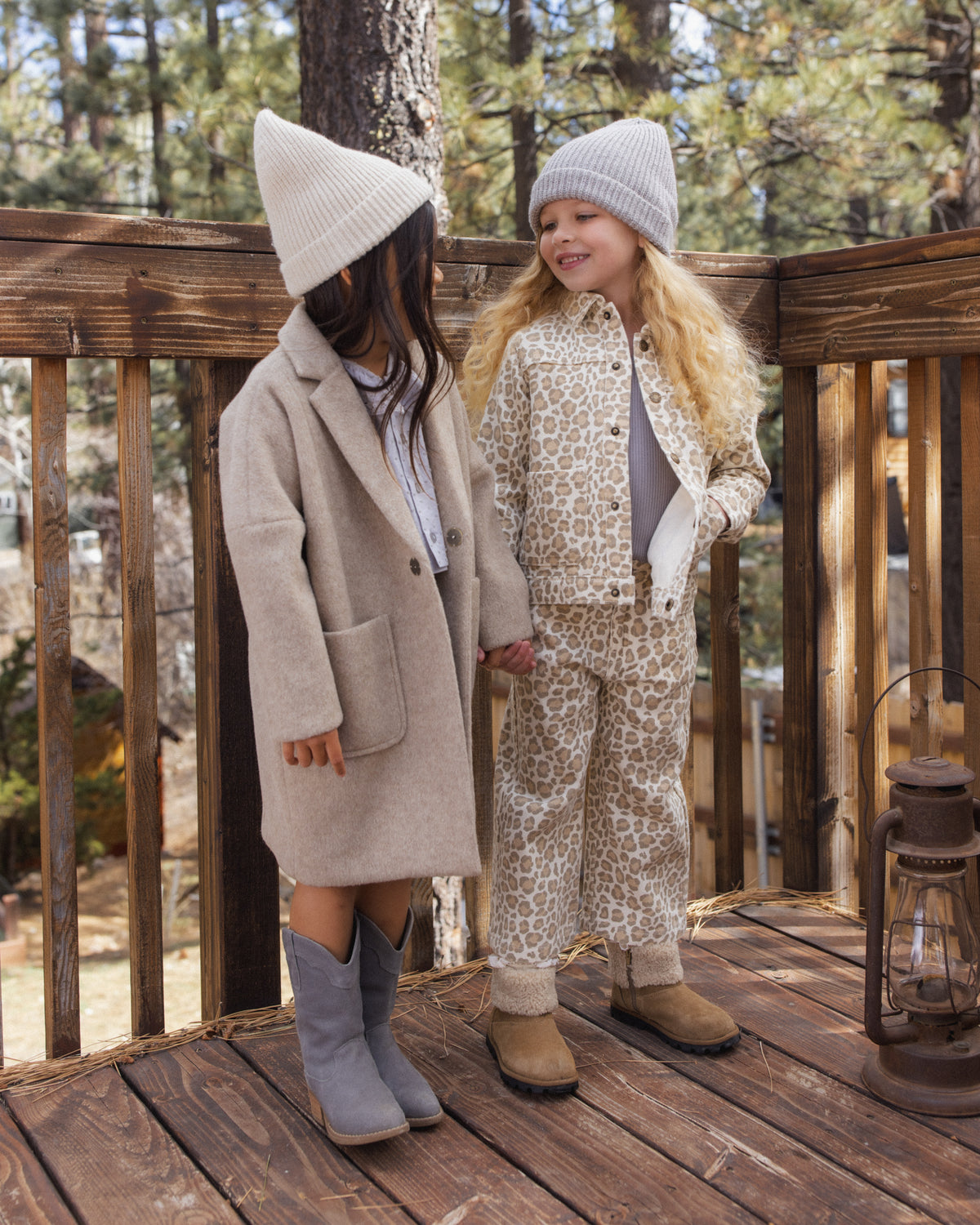 Rylee + Cru Longline Coat