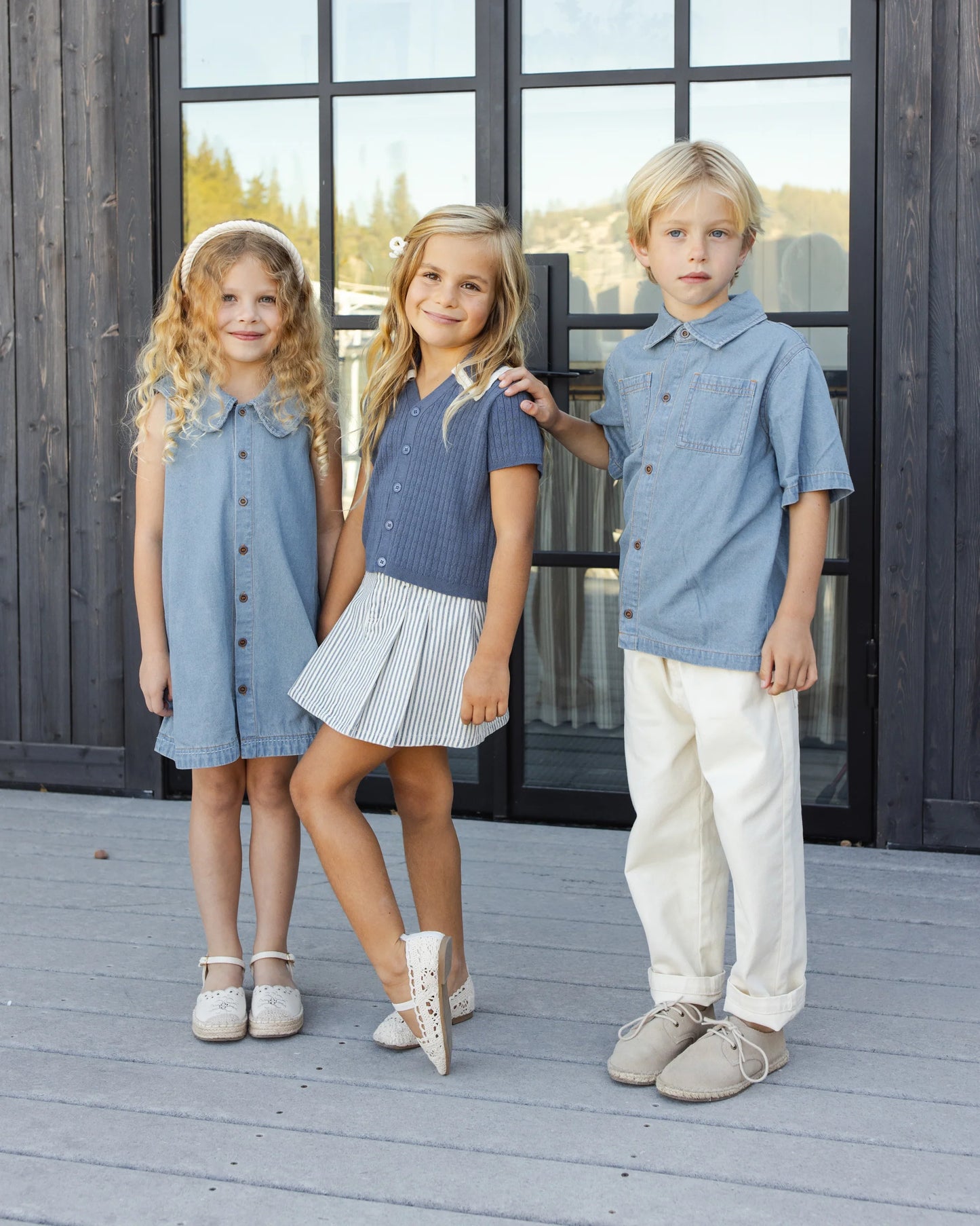 Rylee + Cru Adria Dress