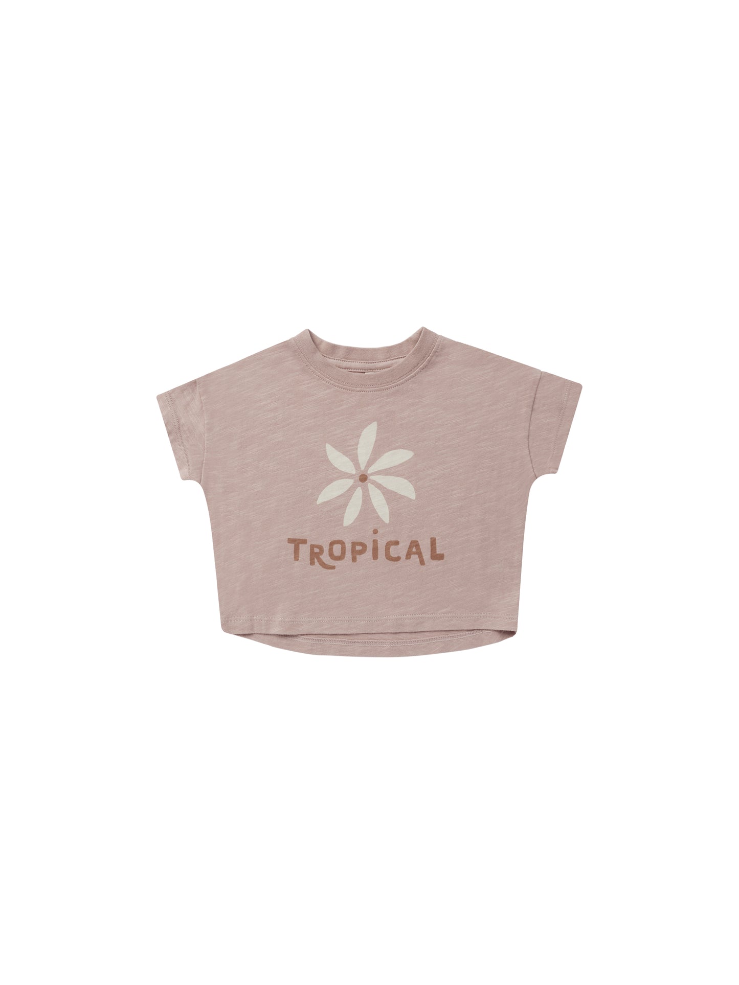 Rylee + Cru SS Boxy T-shirt