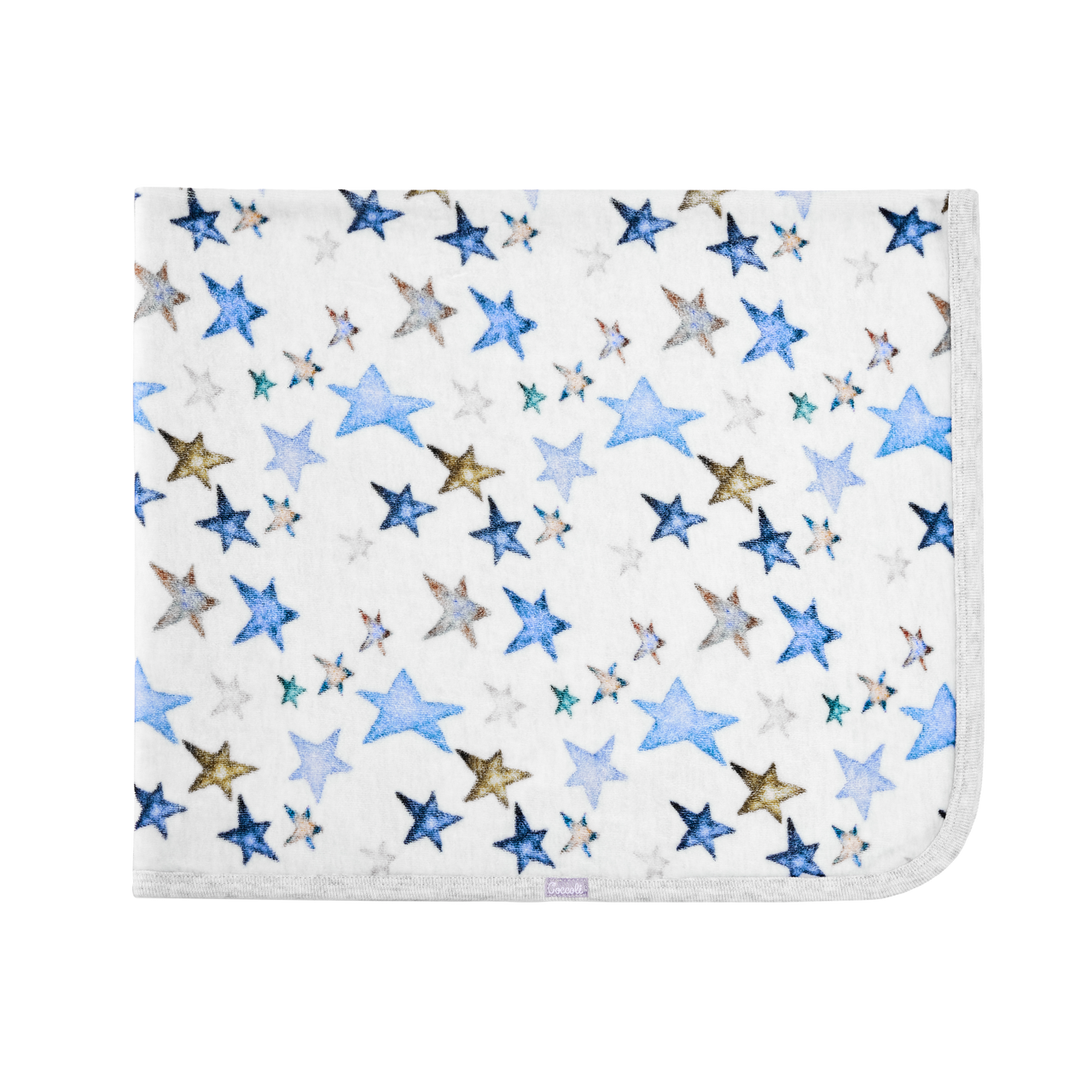 Coccoli 3Pc Velour Stars Baby Set