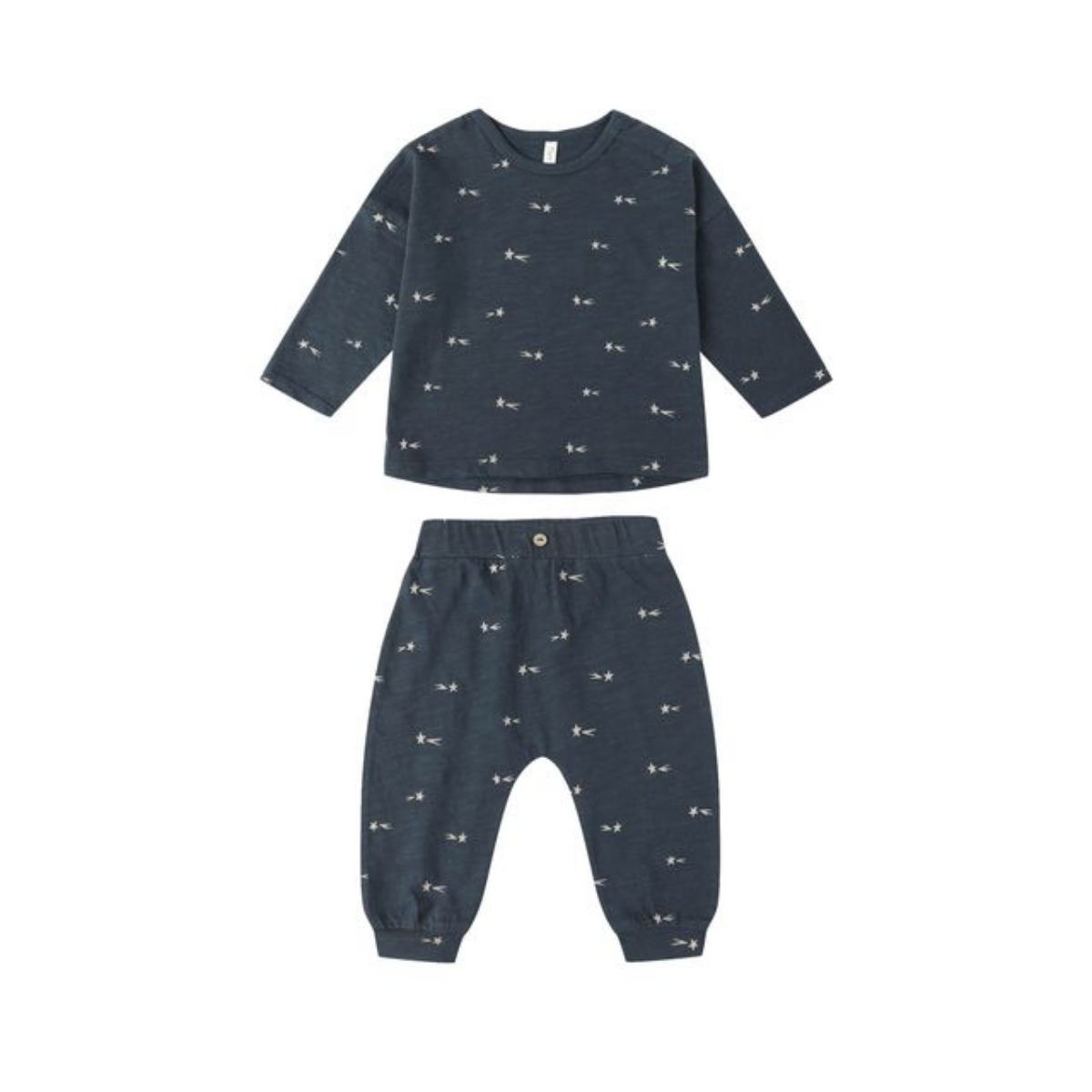 Rylee + Cru Long Sleeve Tee + Pant Set Star | Tuesday's Child