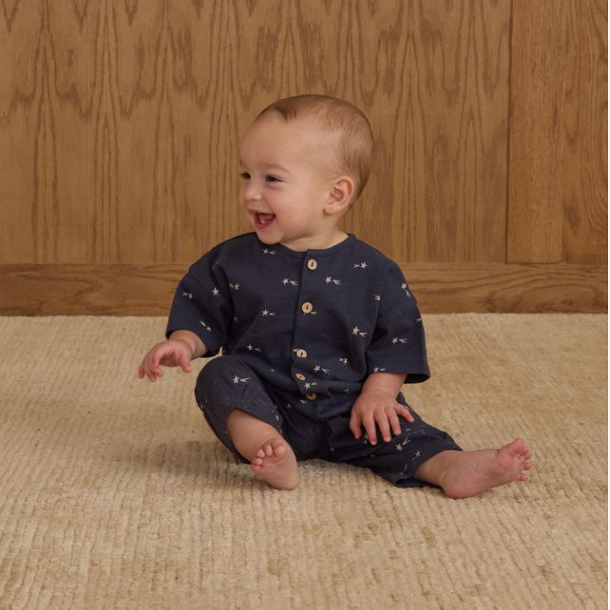 Rylee + Cru Long Sleeve Tee + Pant Set Star | Tuesday's Child