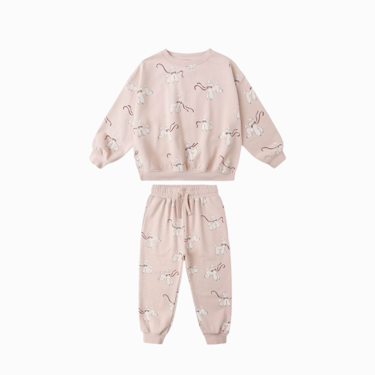Rylee + Cru Relaxed Sweatshirt & Sweatpants Outfit | Tuesday's Child