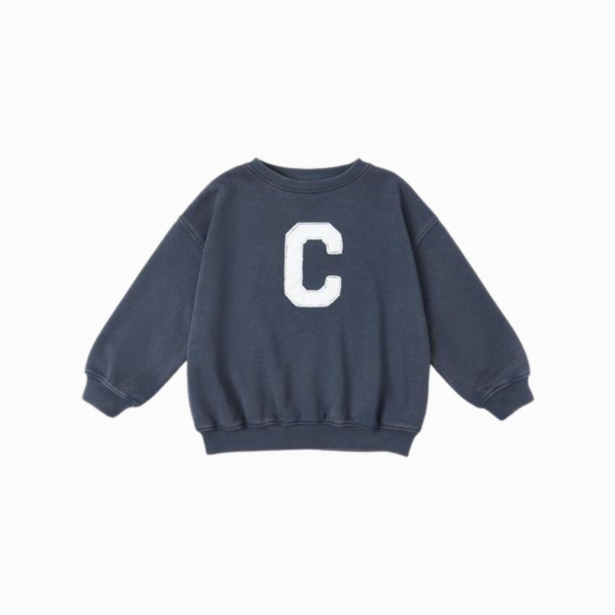 Rylee + Cru Relaxed 'C' Sweatshirt | Tuesday's Child