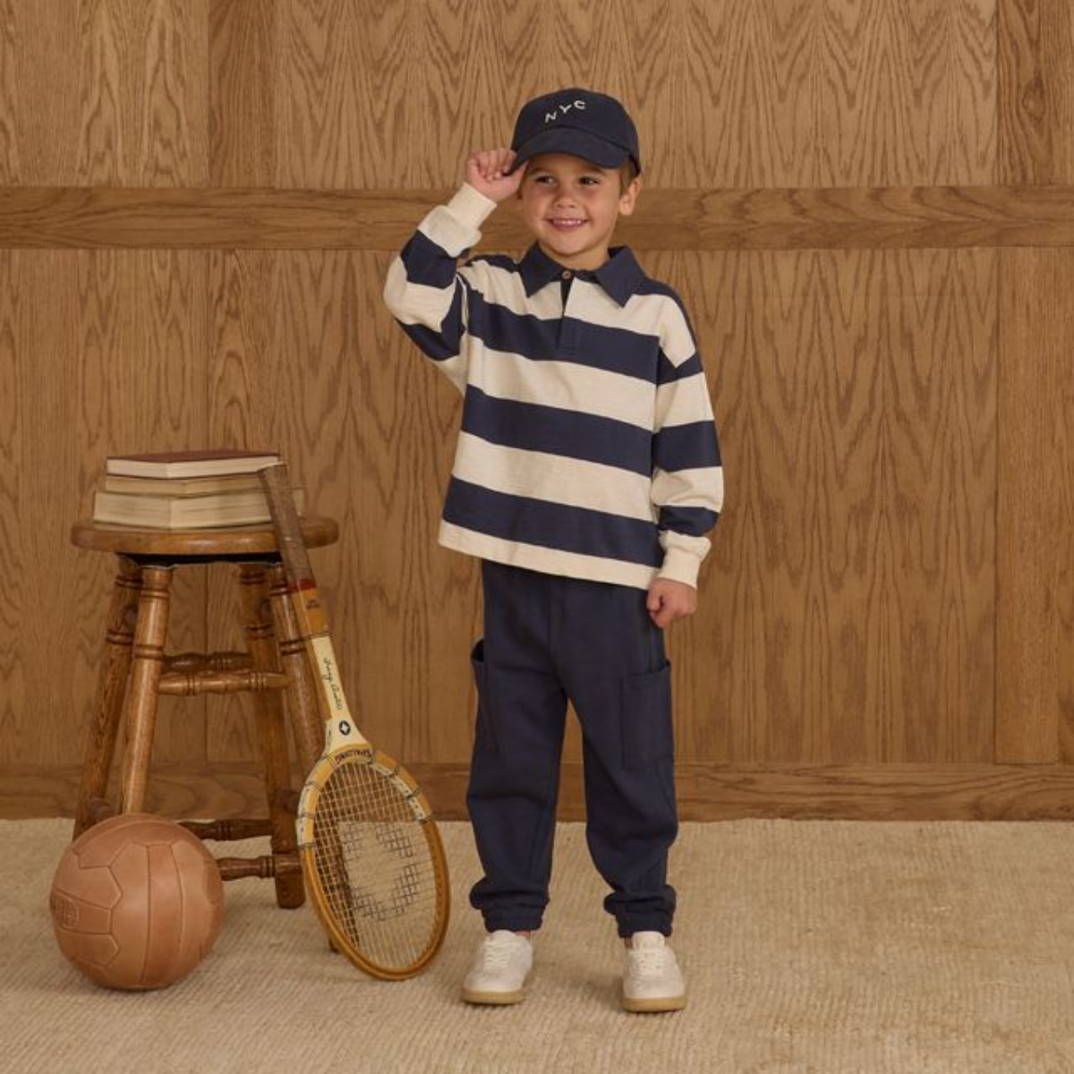Rylee + Cru Rugby Polo Shirt | Tuesday's Child
