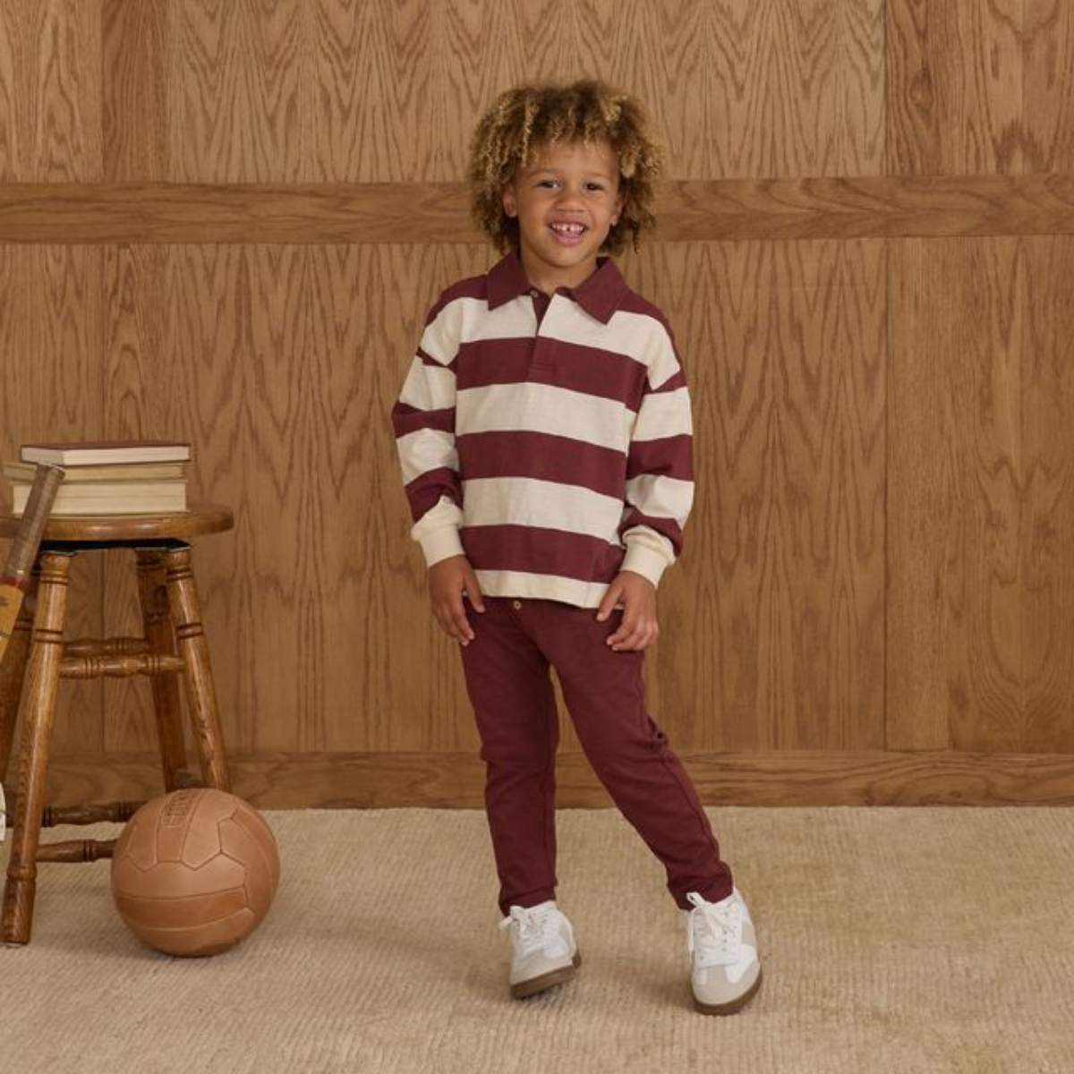 Rylee + Cru Rugby Polo Shirt | Tuesday's Child