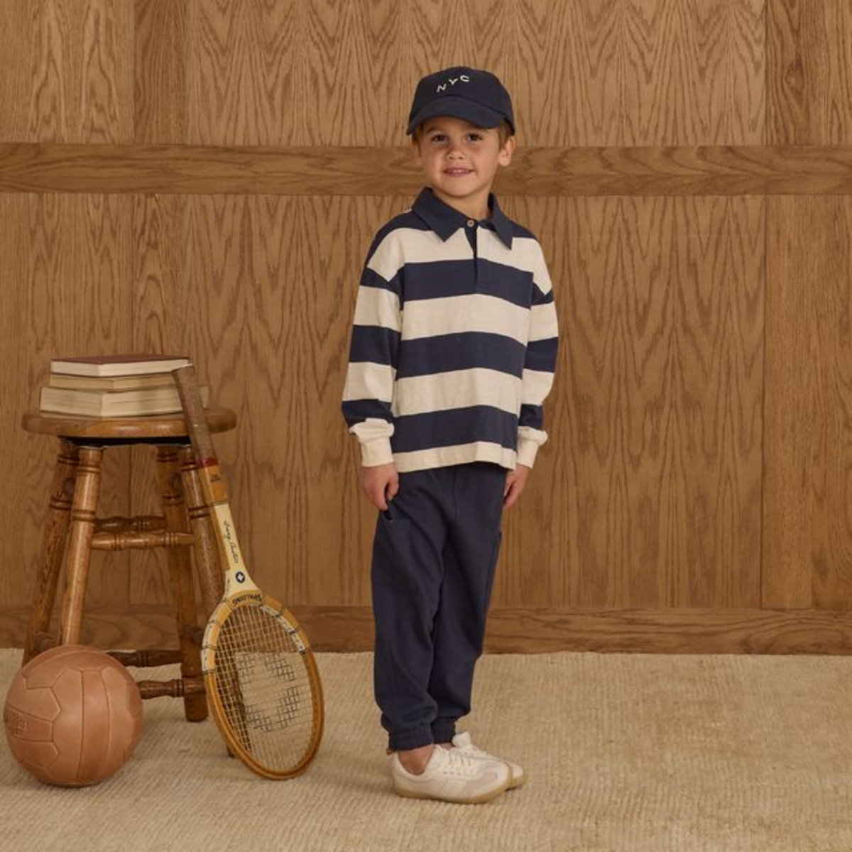 Rylee + Cru Rugby Polo Shirt | Tuesday's Child