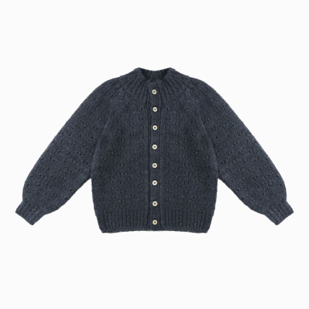 Rylee + Cru Tulip Cardigan Navy | Tuesday's Child