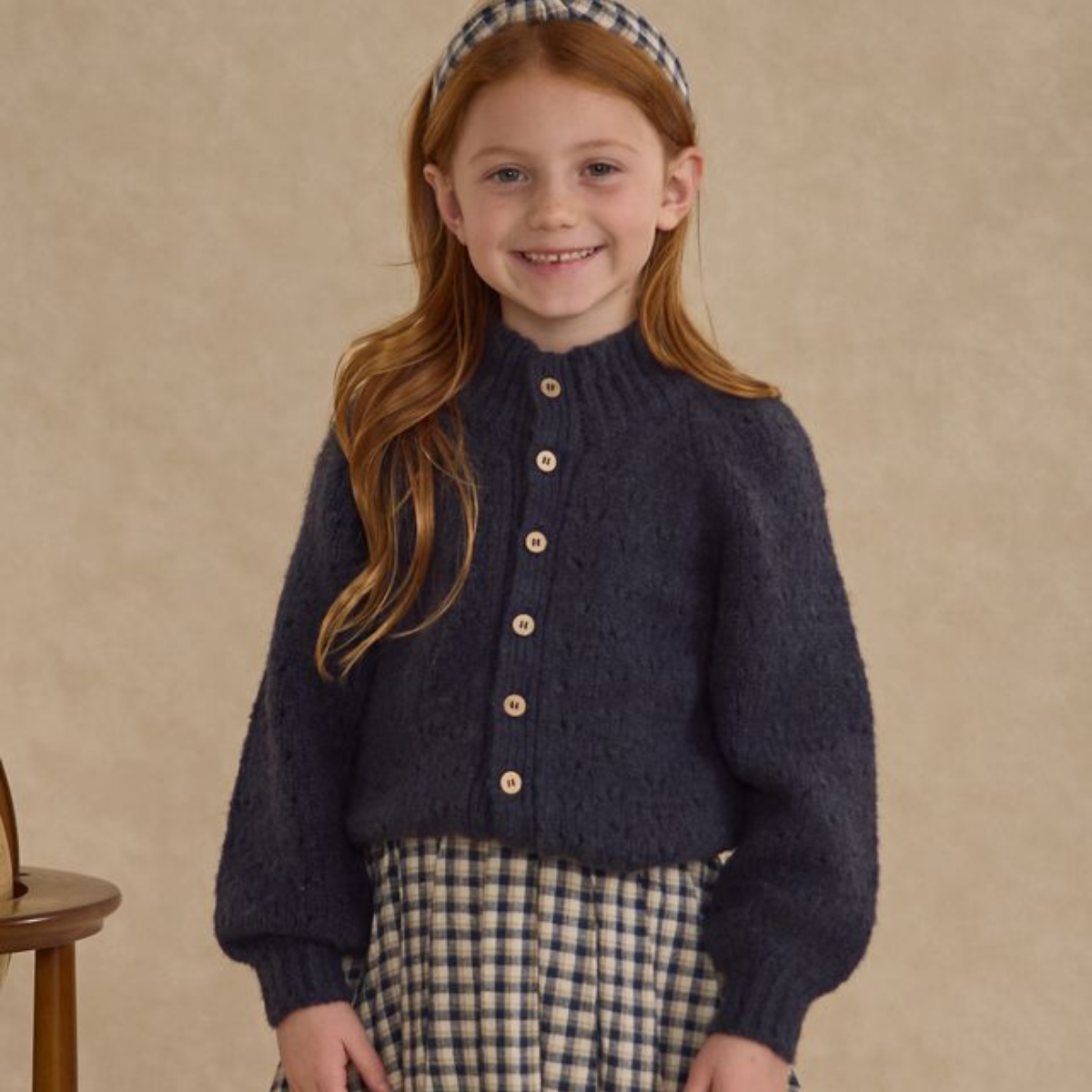 Rylee + Cru Tulip Cardigan Navy | Tuesday's Child