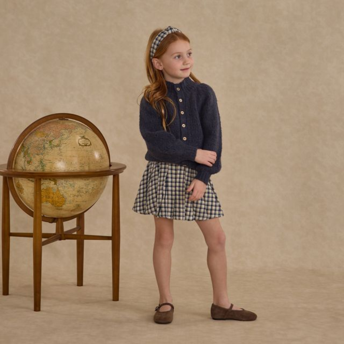Rylee + Cru Tulip Cardigan Navy | Tuesday's Child