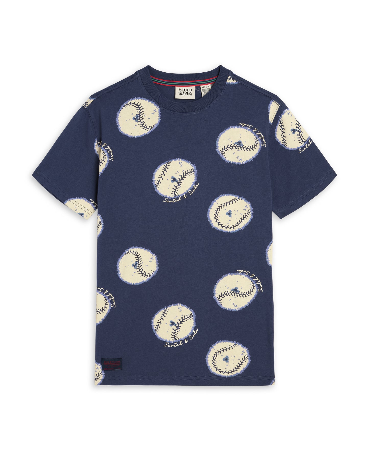 Scotch & Soda Baseball Tee