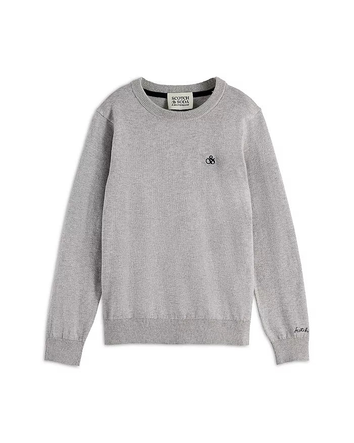 Scotch & Soda Logo Regular Fit Pullover | Tuesday's Child