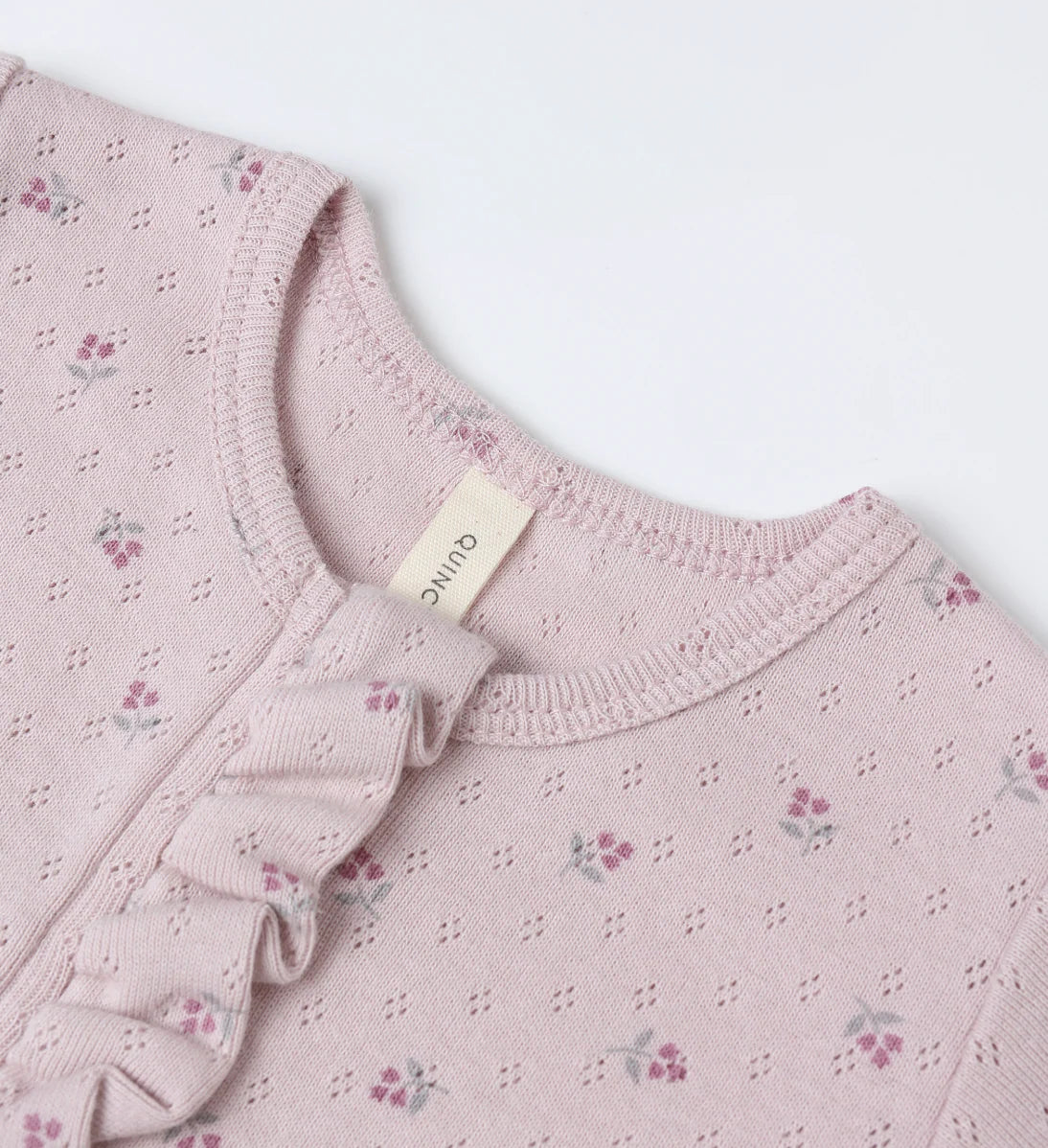 Quincy Mae Ruffle Jumpsuit