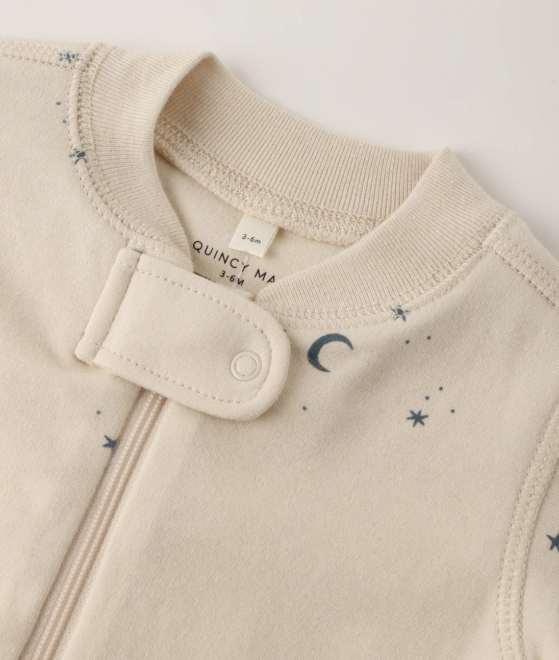 Quincy Mae LS Sleeper Footie