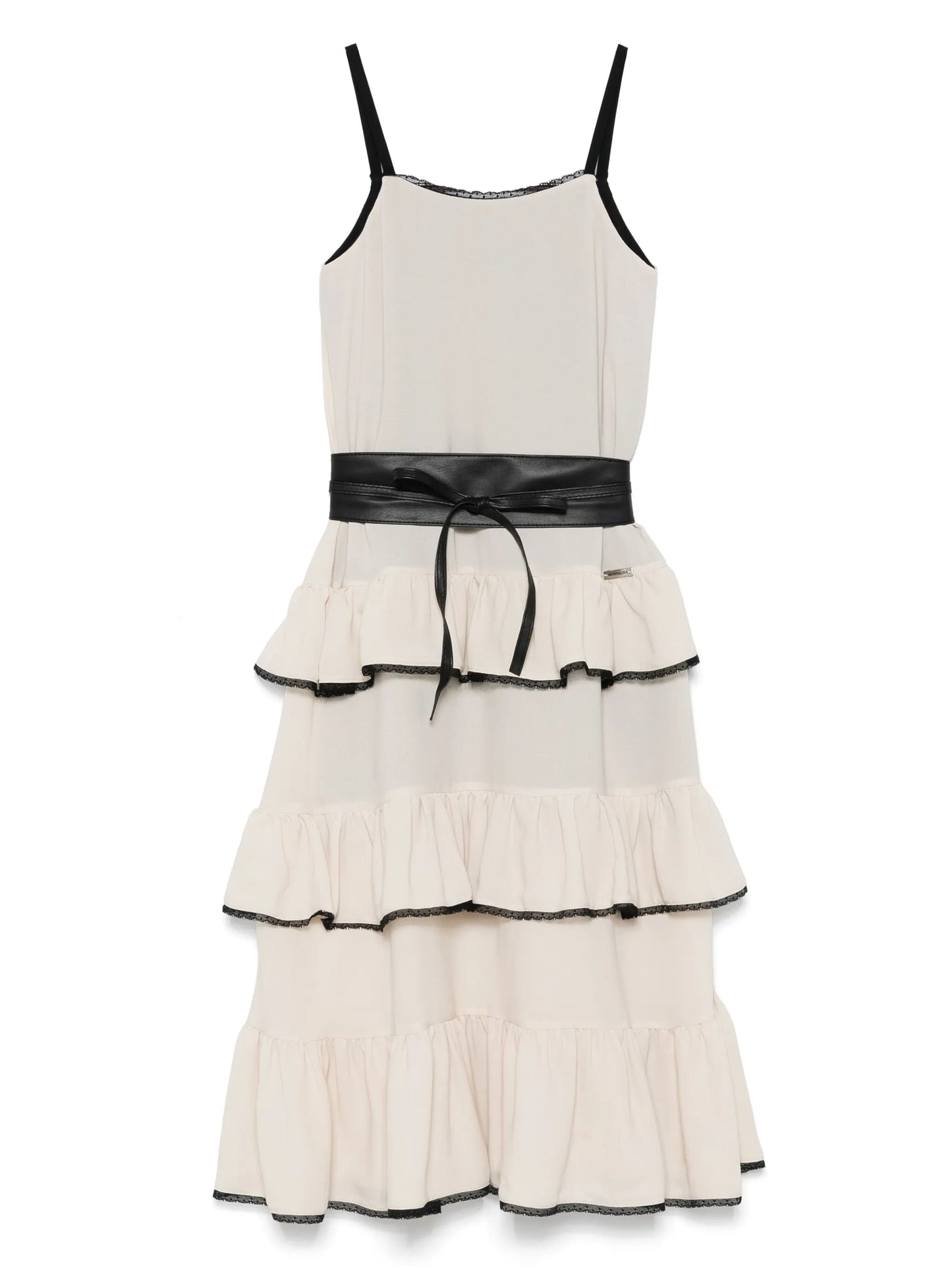 Monnalisa Sleeveless Long Skip Dress