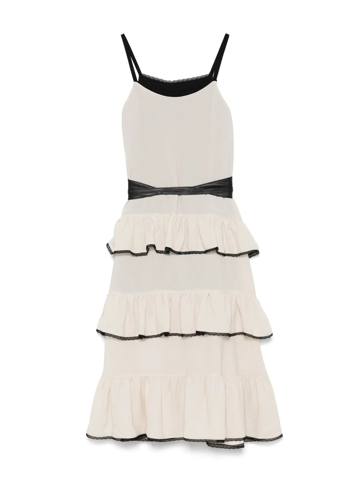 Monnalisa Sleeveless Long Skip Dress