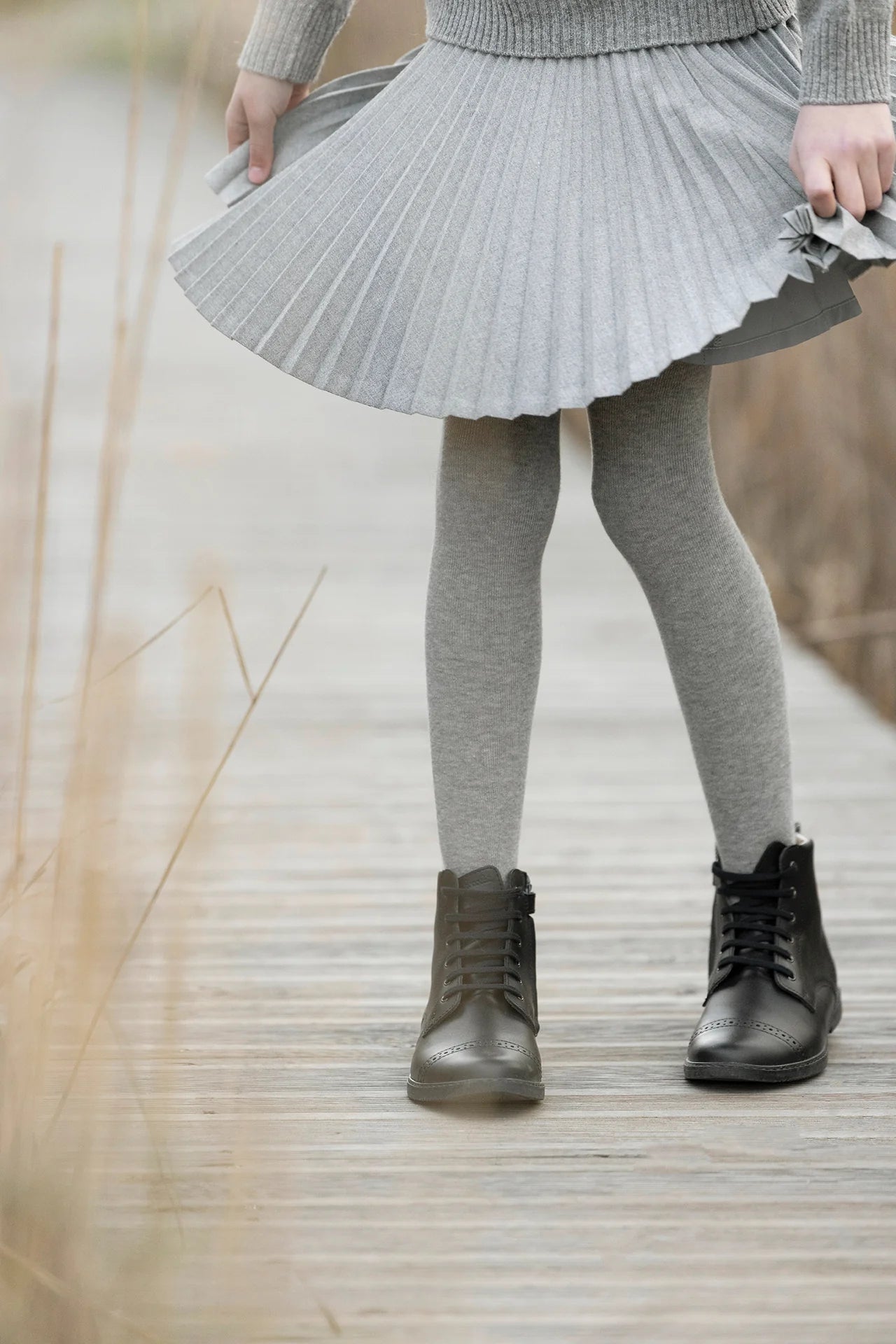 Tartine Pleated Skirt