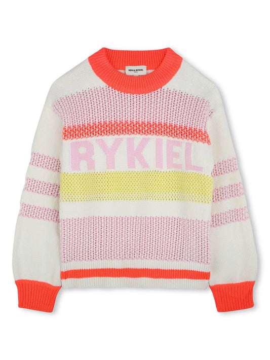 Sonia Rykiel Knitted Logo Sweater