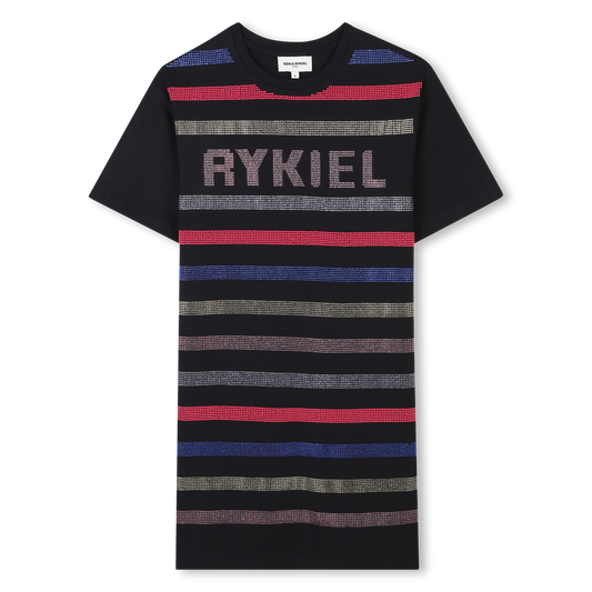 Sonia Rykiel SS Rhinestone Stripe Dress