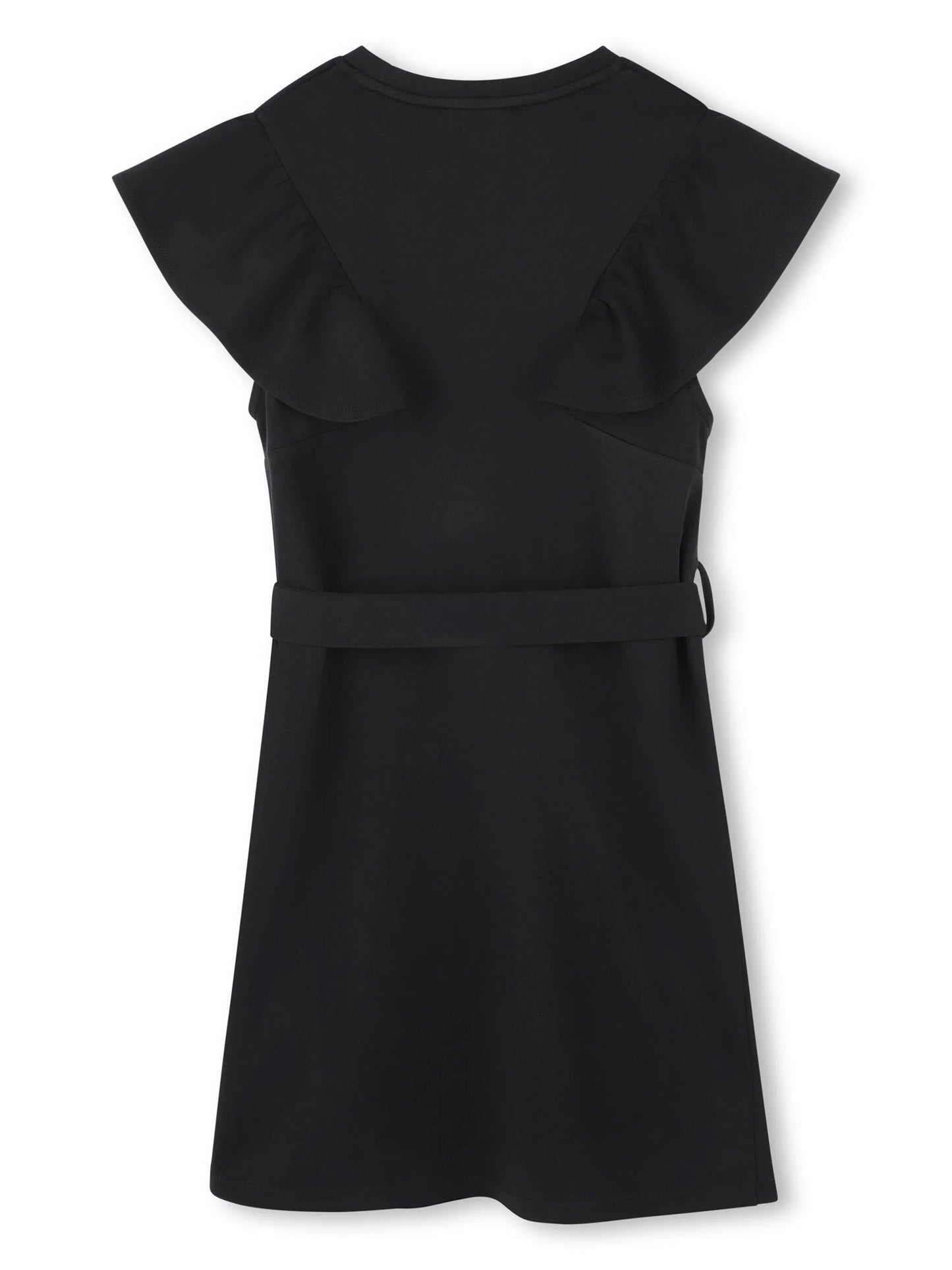 Sonia Rykiel SS Embroidered Flowers Dress w/ Belt