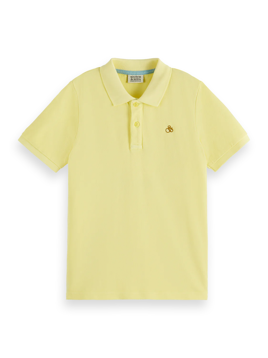 Scotch & Soda SS Pique Polo Shirt