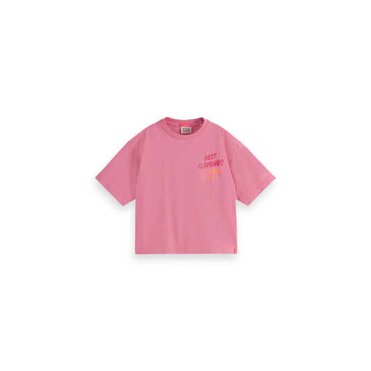 Scotch & Soda Stay Cool Print T-shirt