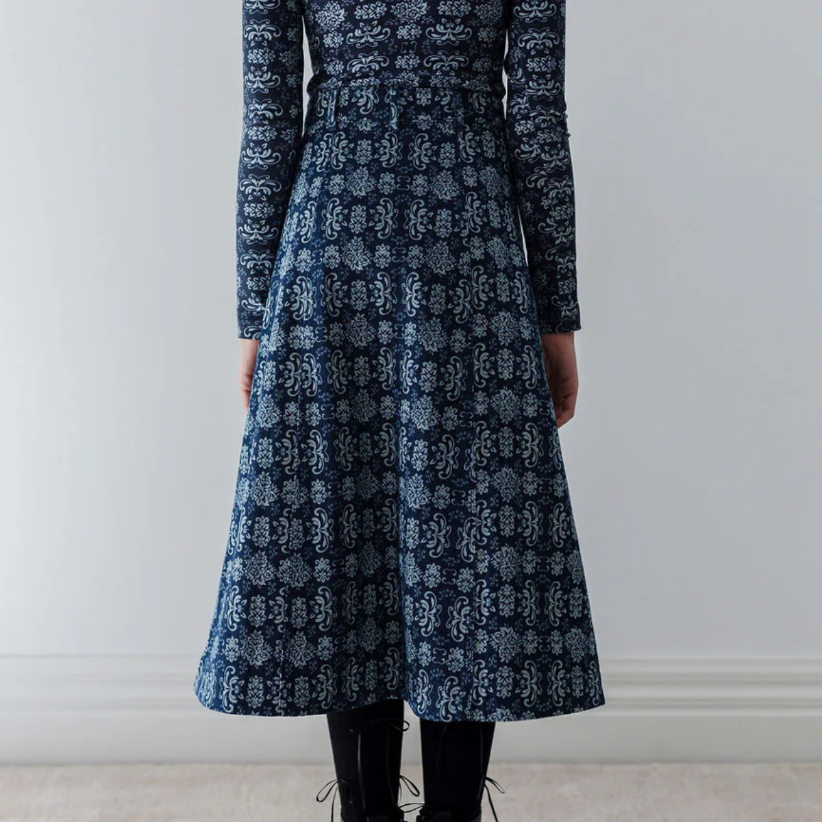 Steph Denim Button Front Skirt | Tuesday's Child