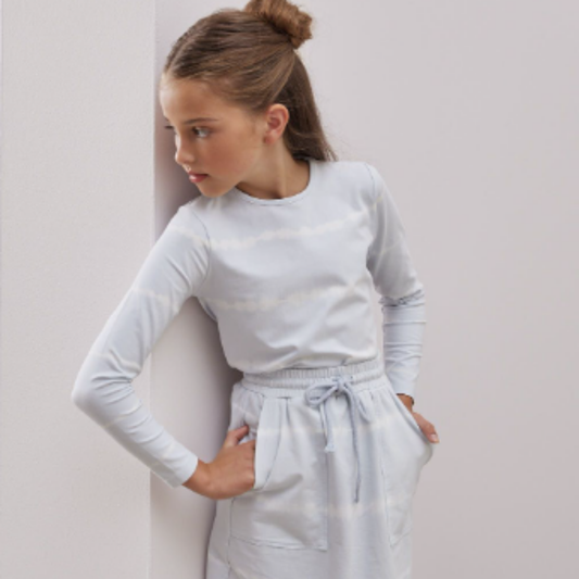 Steph Tie Dye Sweat Skirt