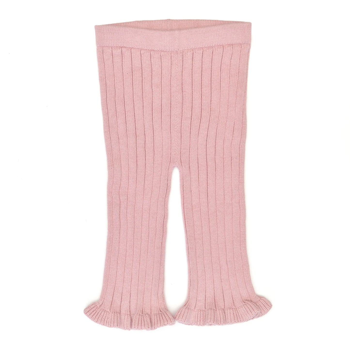 Tun Tun Bow Sweater & Knitted Legging Outfit