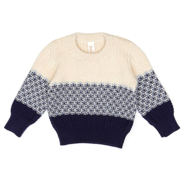 Tun Tun Allan Sweater & Knitted Legging Outfit