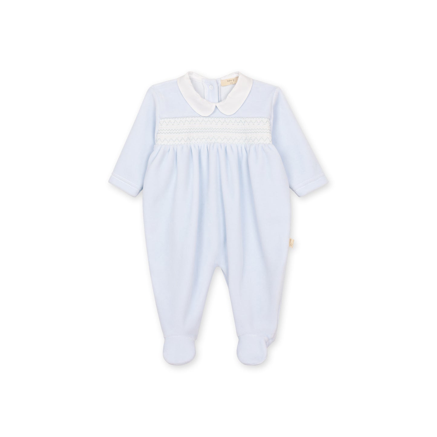 Baby Gi Timeless Velour Footie