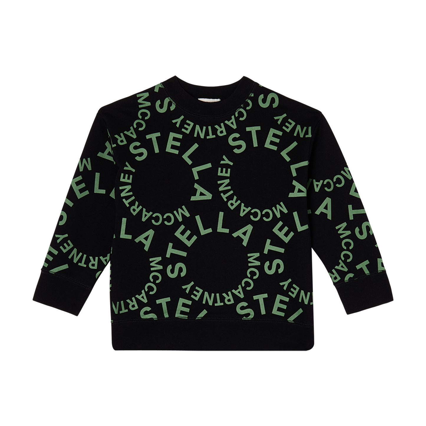 Stella McCartney Boy's Circle Logo Sweatshirt