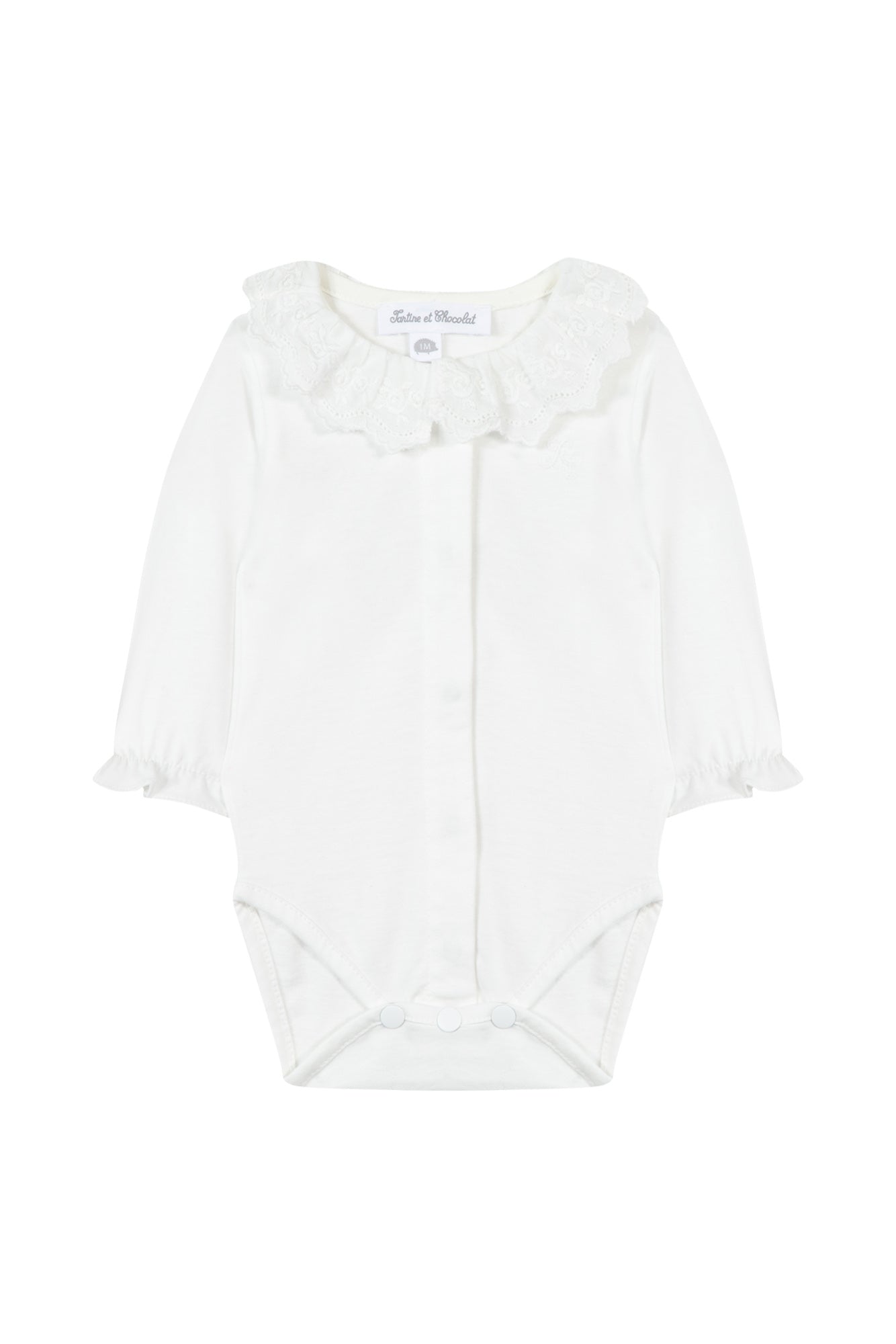 Tartine Baby LS Lace Collar Body