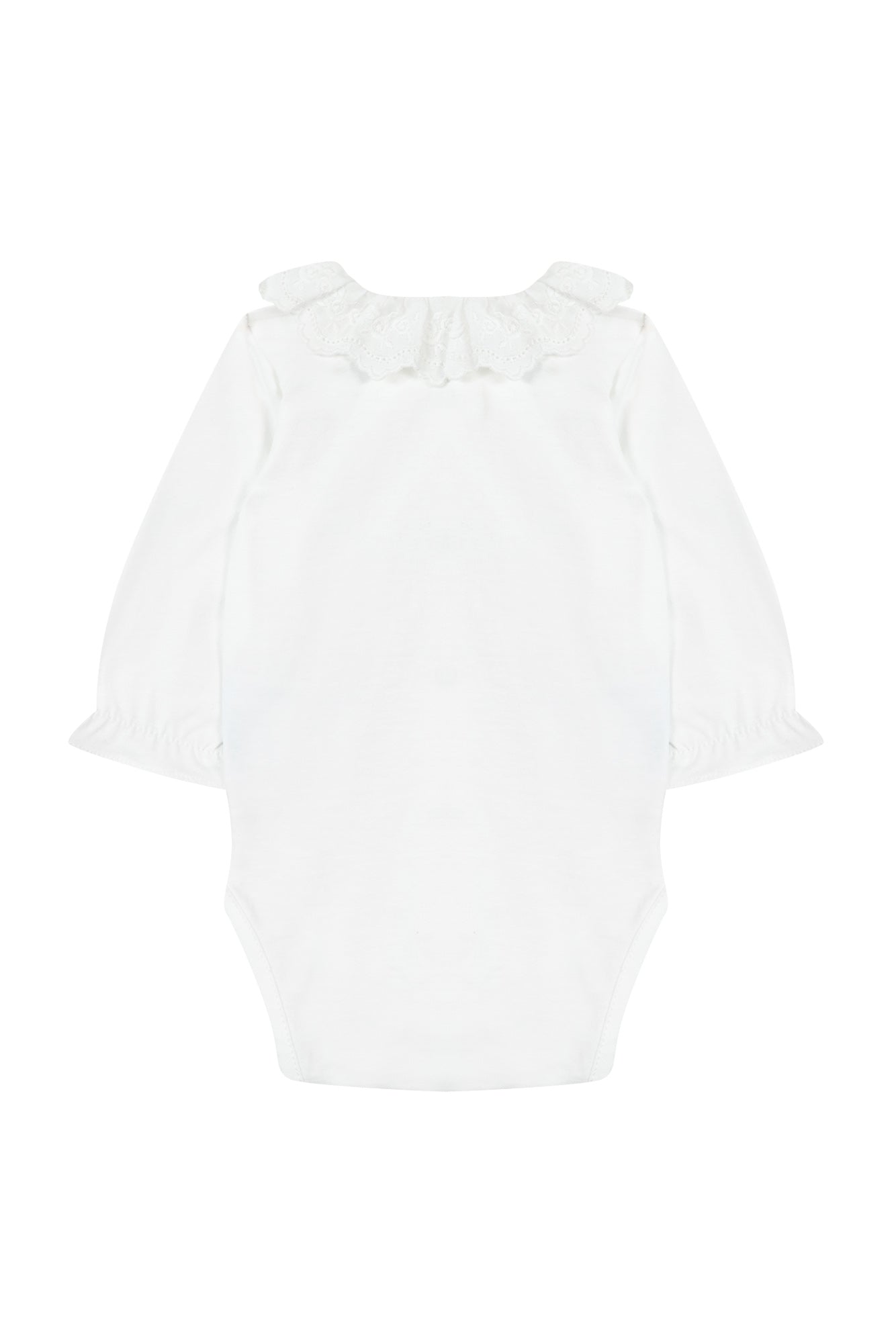 Tartine Baby LS Lace Collar Body