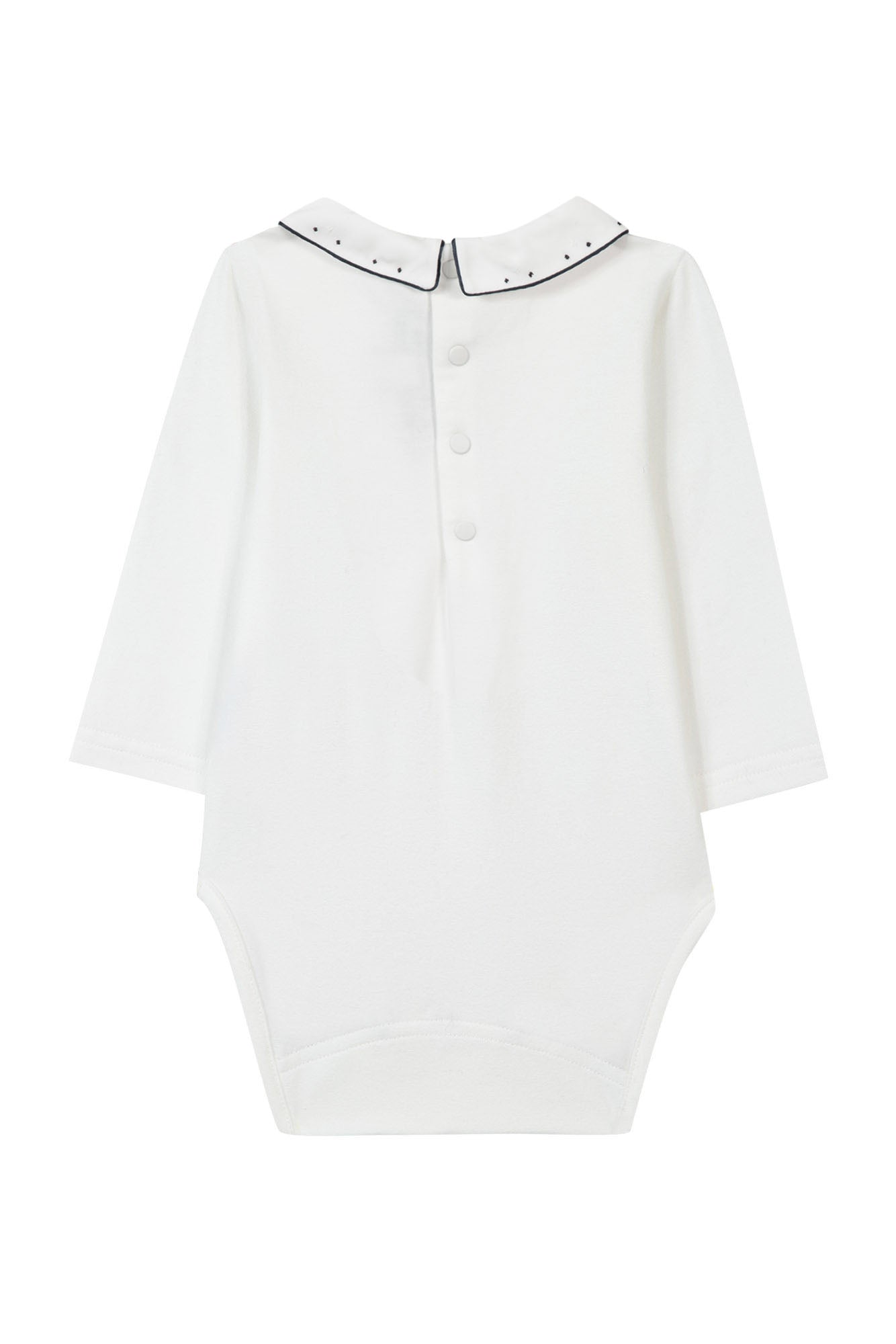 Tartine Baby Body & Plaid Suspender Outfit