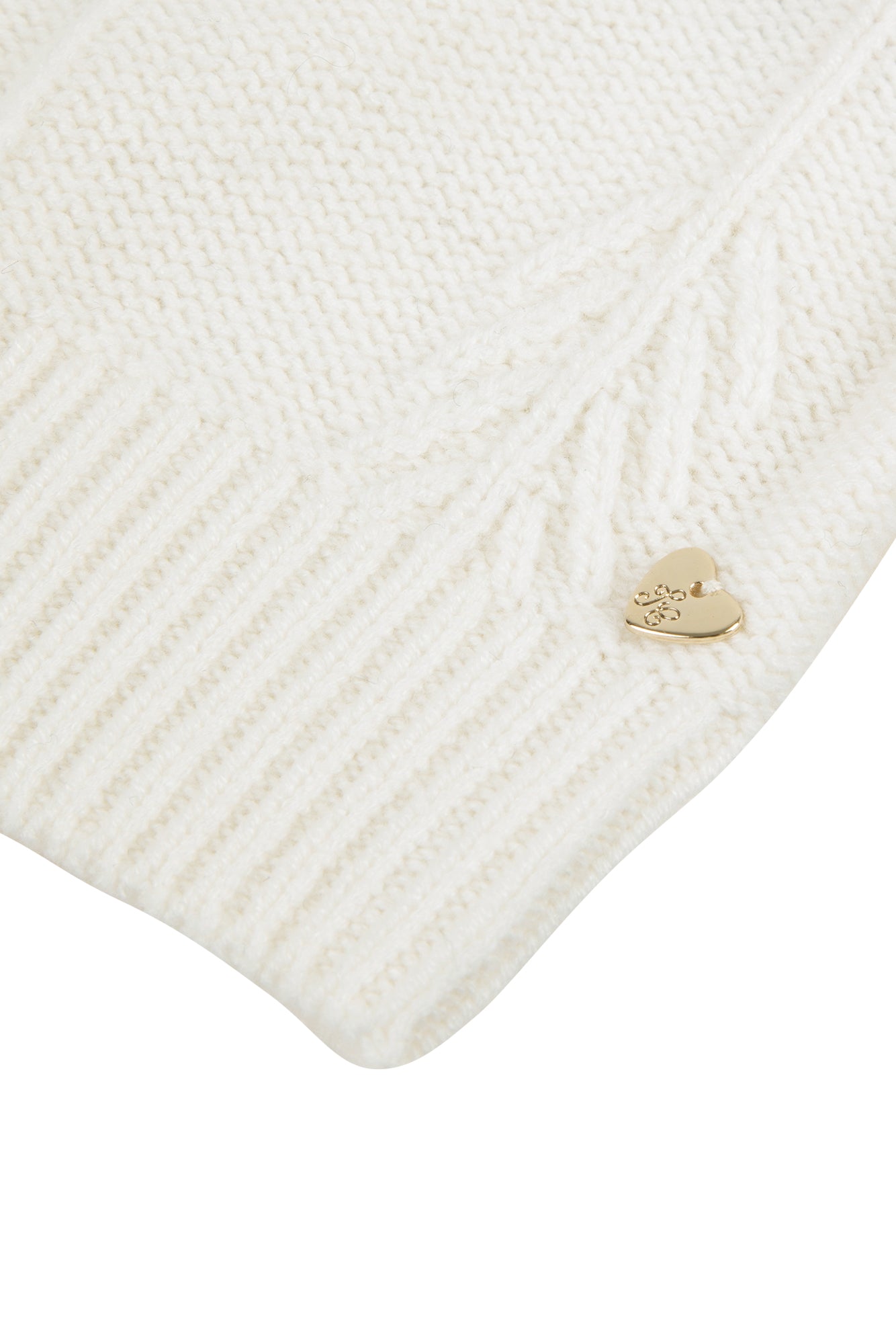 Tartine LS Knitted Fancy Collar Sweater