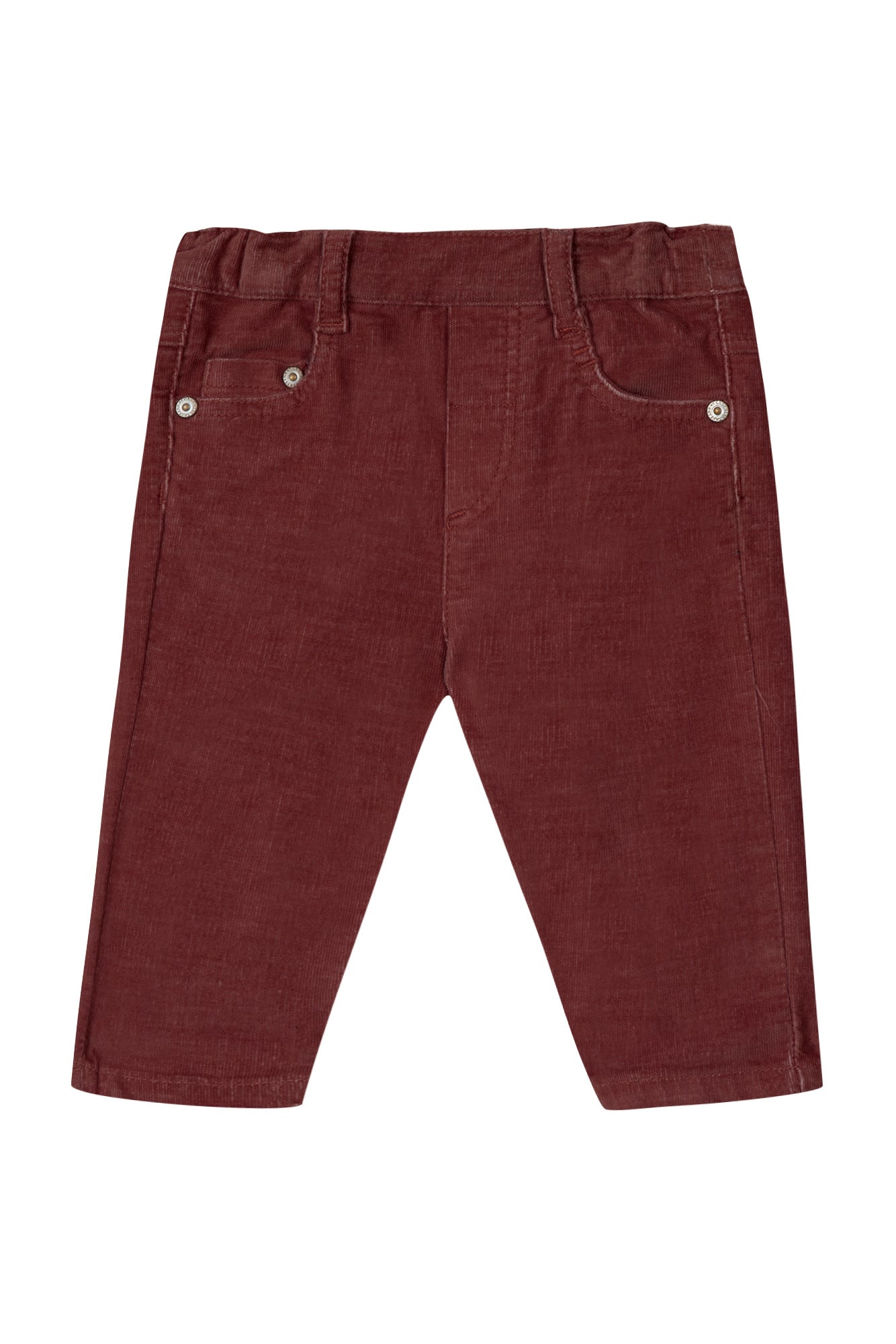 Tartine Rust Mini Corduroy Pants