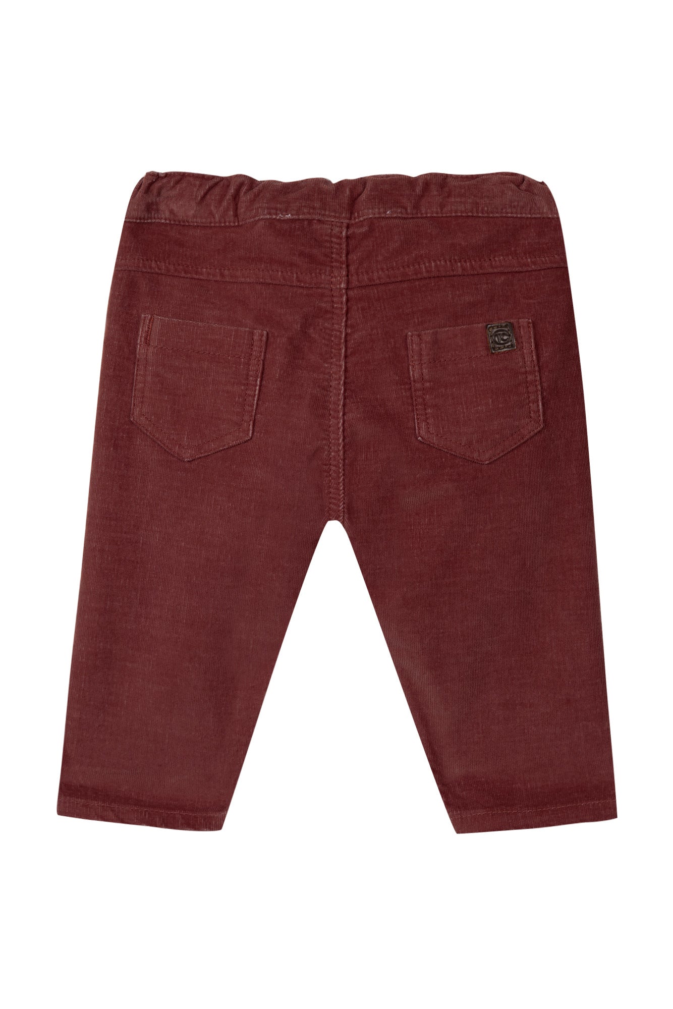 Tartine Rust Mini Corduroy Pants