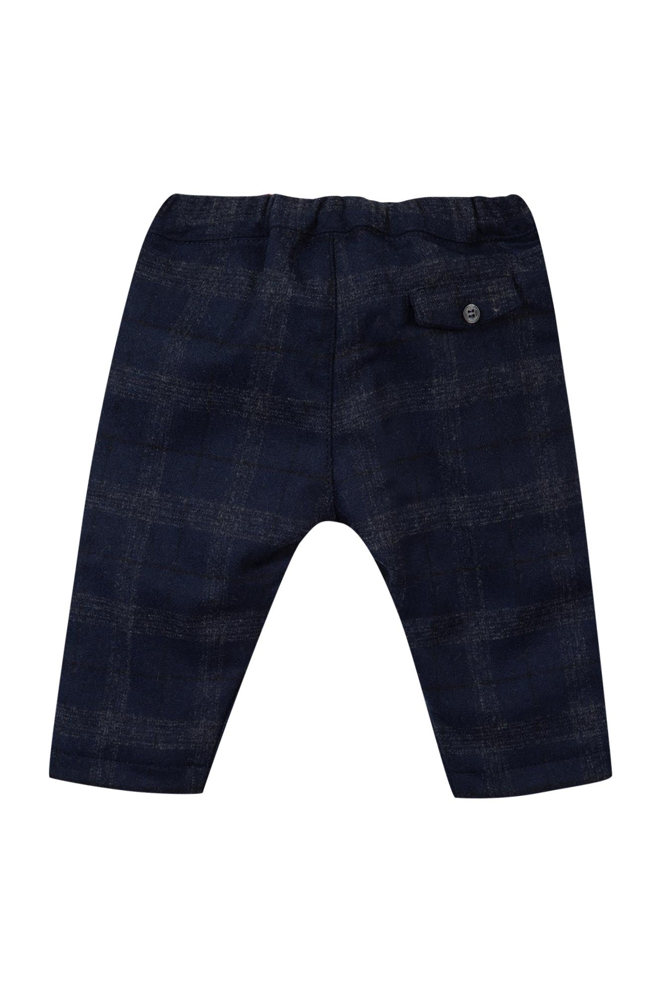 Tartine Boy's Plaid Wool Pants