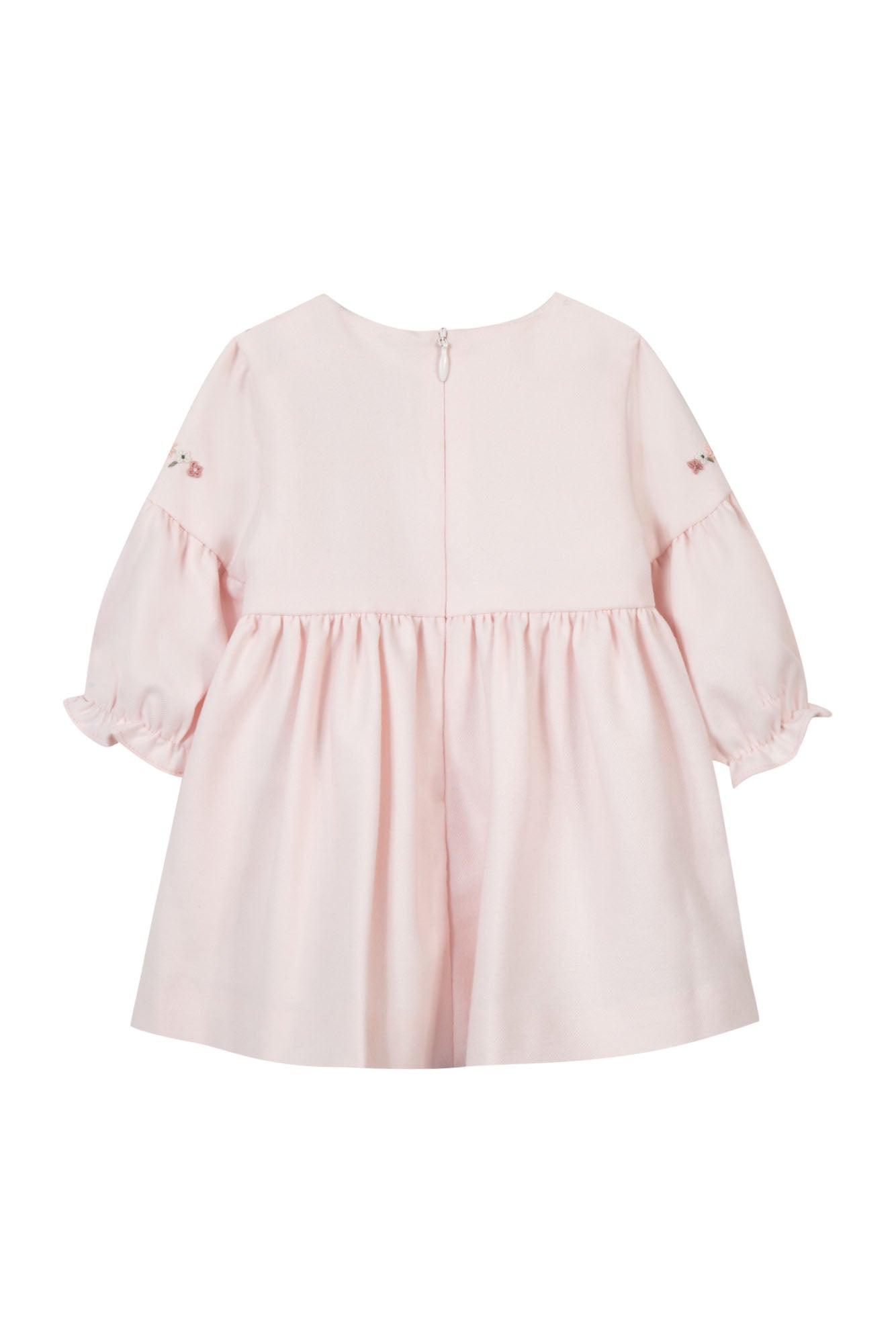 Tartine LS Mini Floral Embroidery Dress