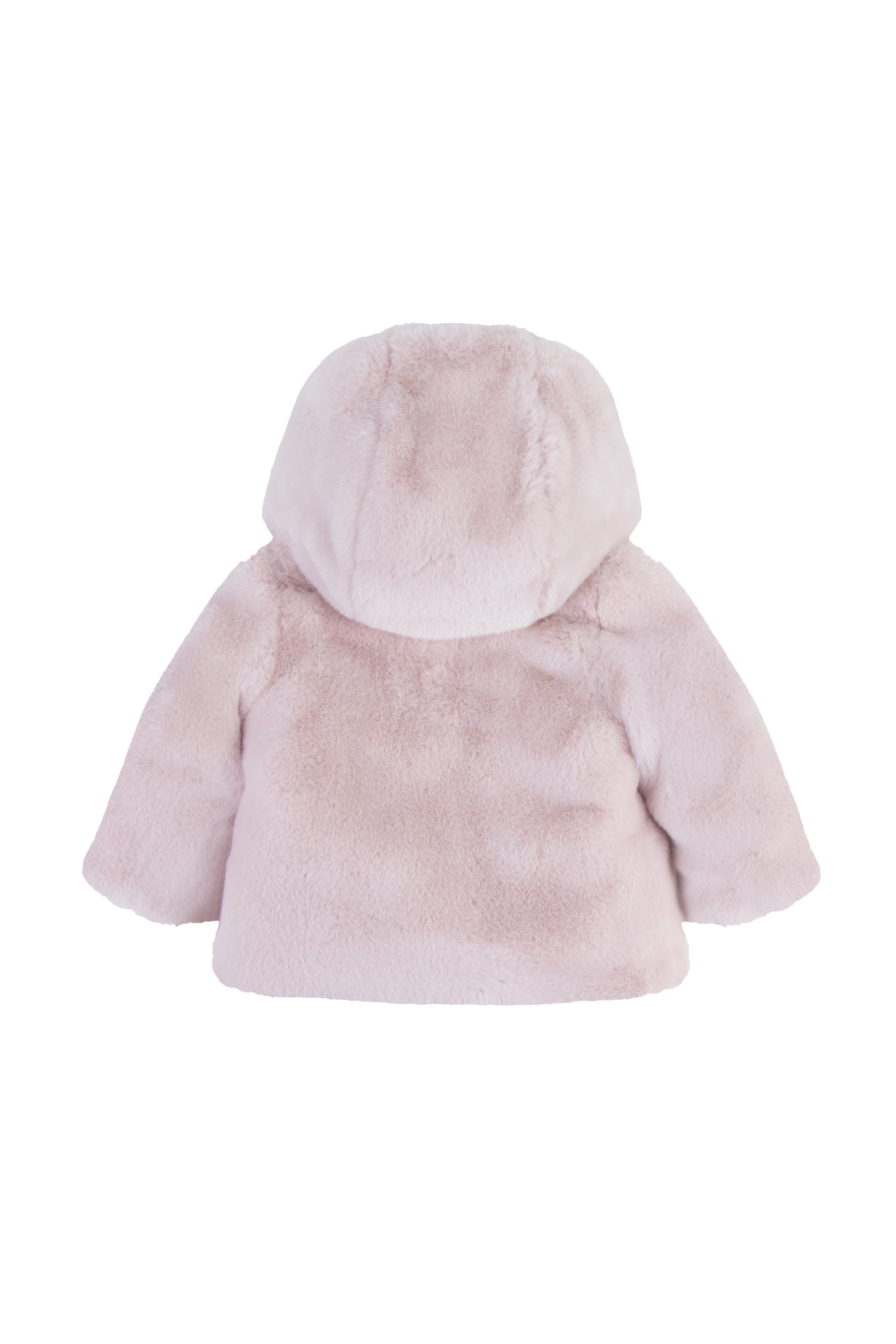 Tartine Hooded Faux Fur Reversible Jacket
