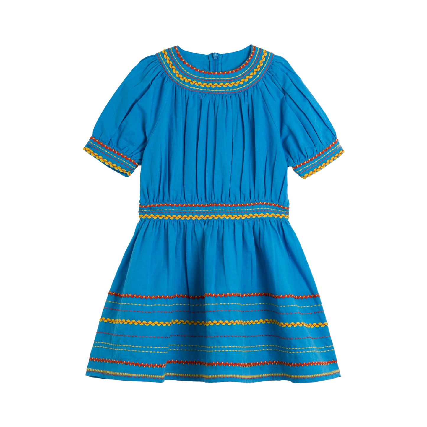 Stella McCartney SS Embroidery Detail Linen Dress