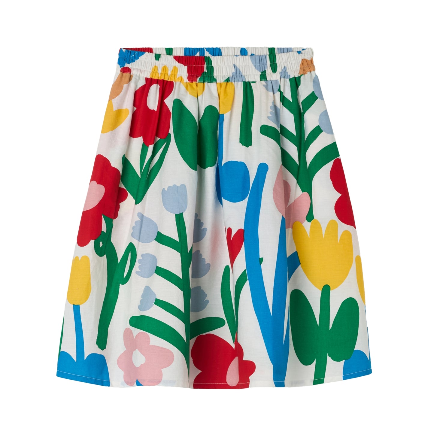 Stella McCartney Big Flowers Print Skirt