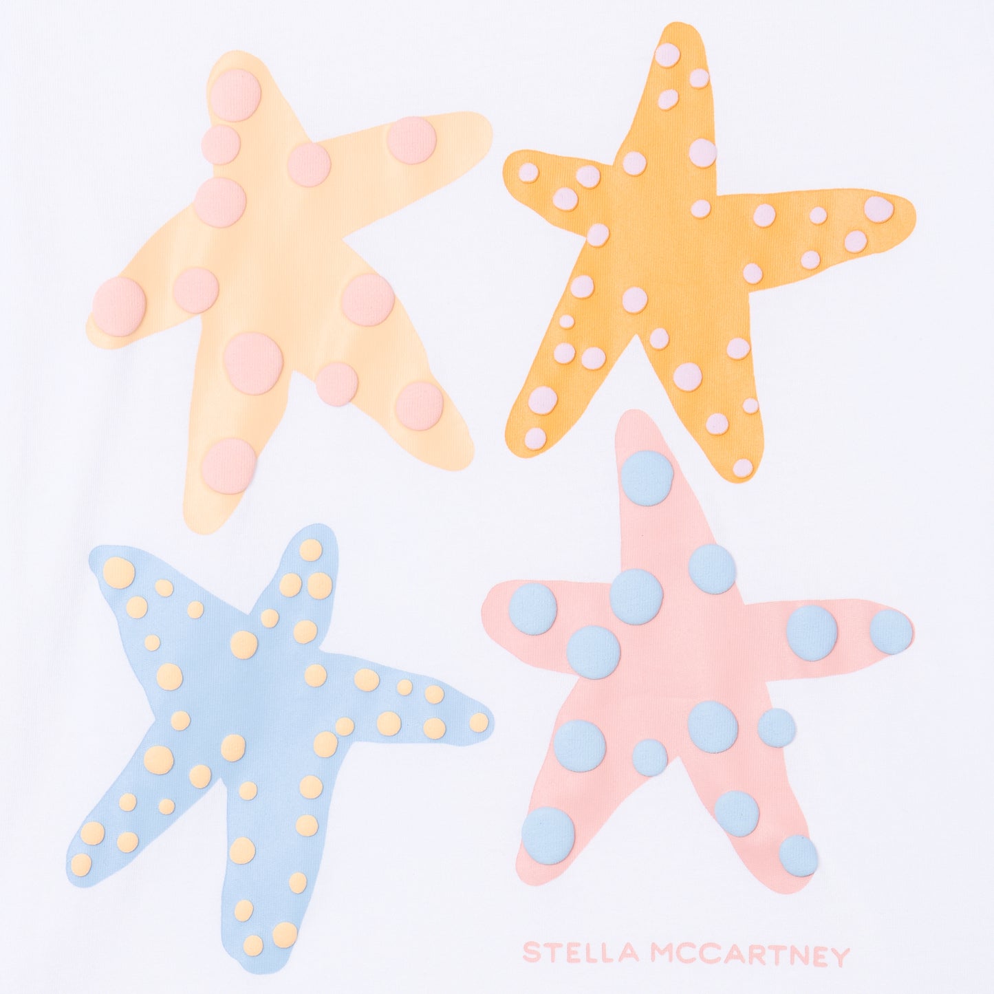 Stella McCartney Starfish Graphic T-shirt