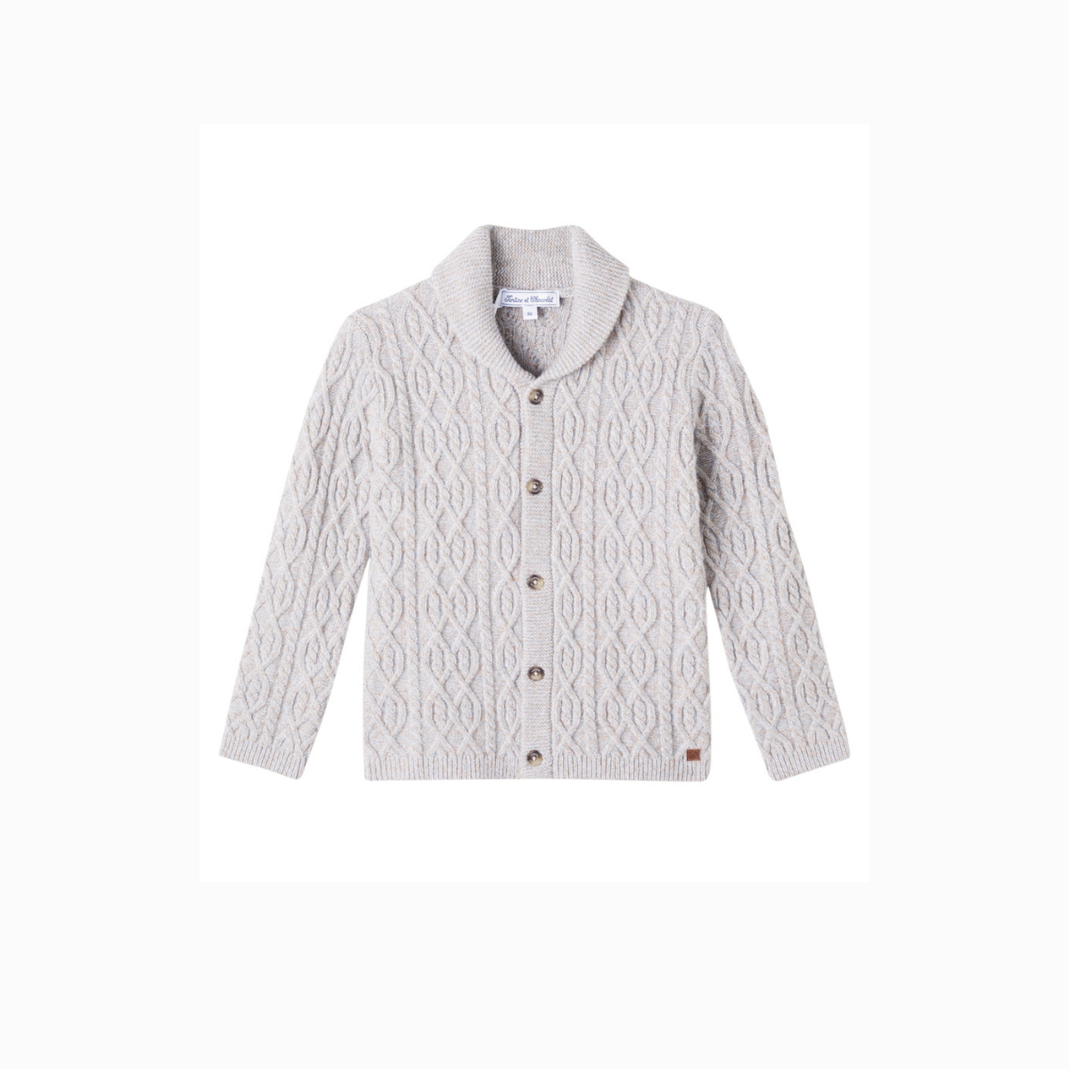 Tartine Cable Knit Cardigan | Tuesday's Child