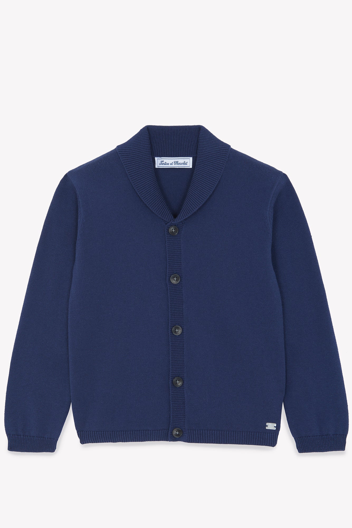 Tartine Collared Cardigan
