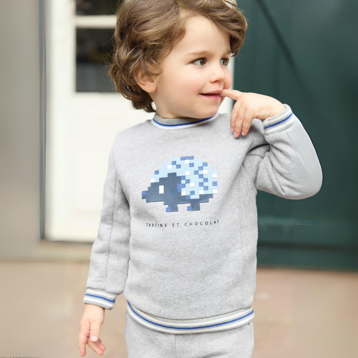 Tartine Logo Jogger Outfit | Tuesday's Child