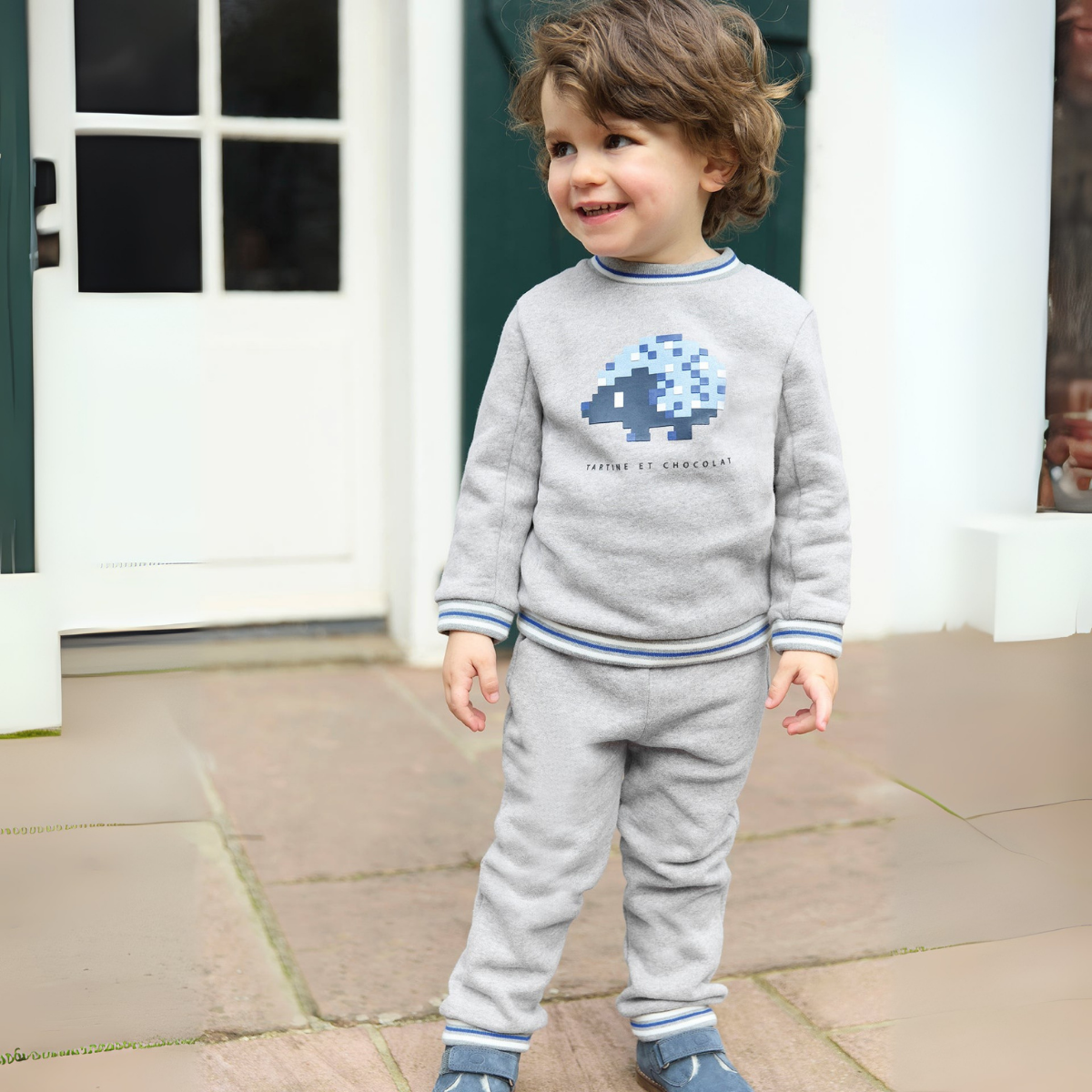 Tartine Logo Jogger Outfit | Tuesday's Child