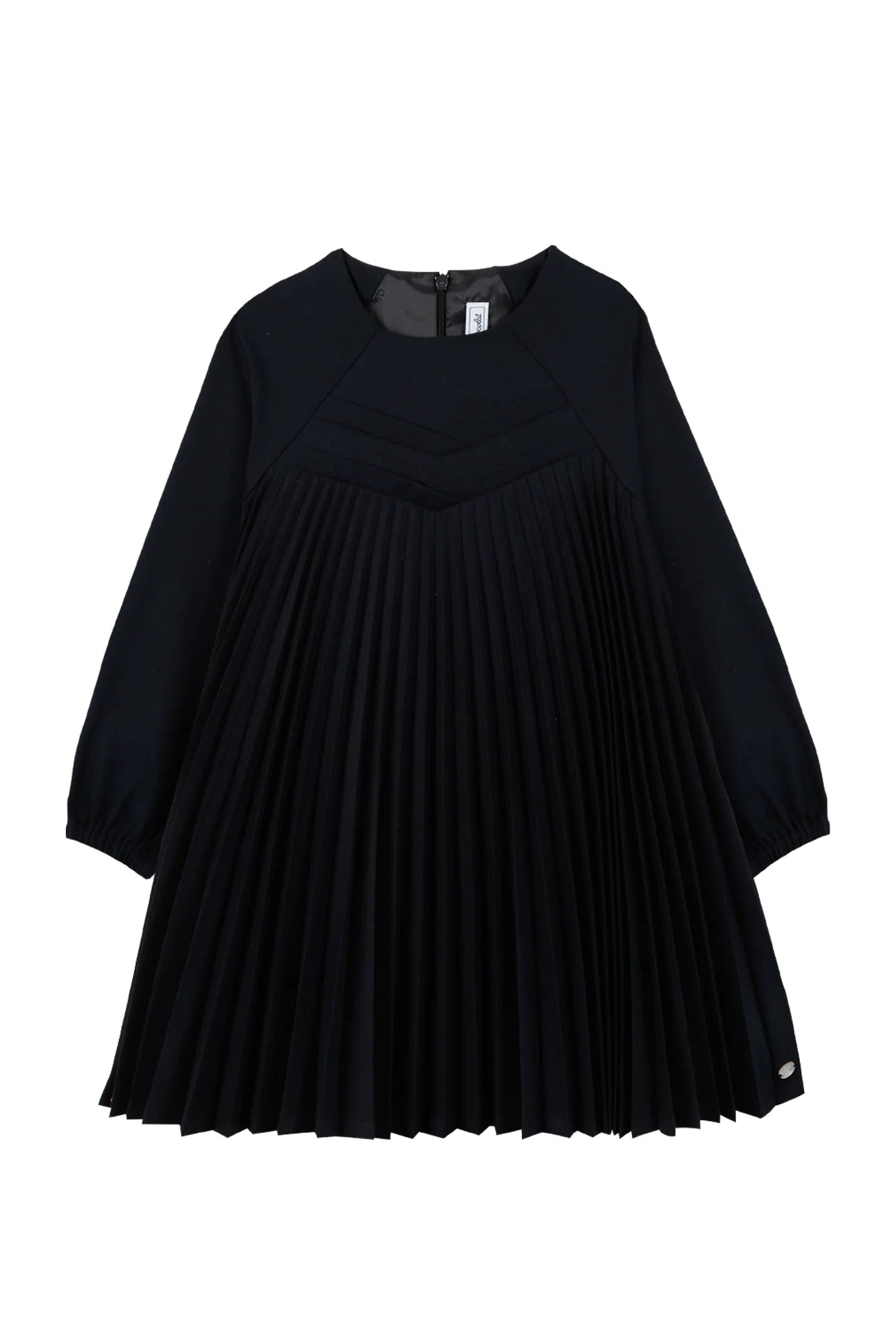 Tartine LS Pleated Dress TuesdaysChild.com Tartine LS Pleated Dress TuesdaysChild.com