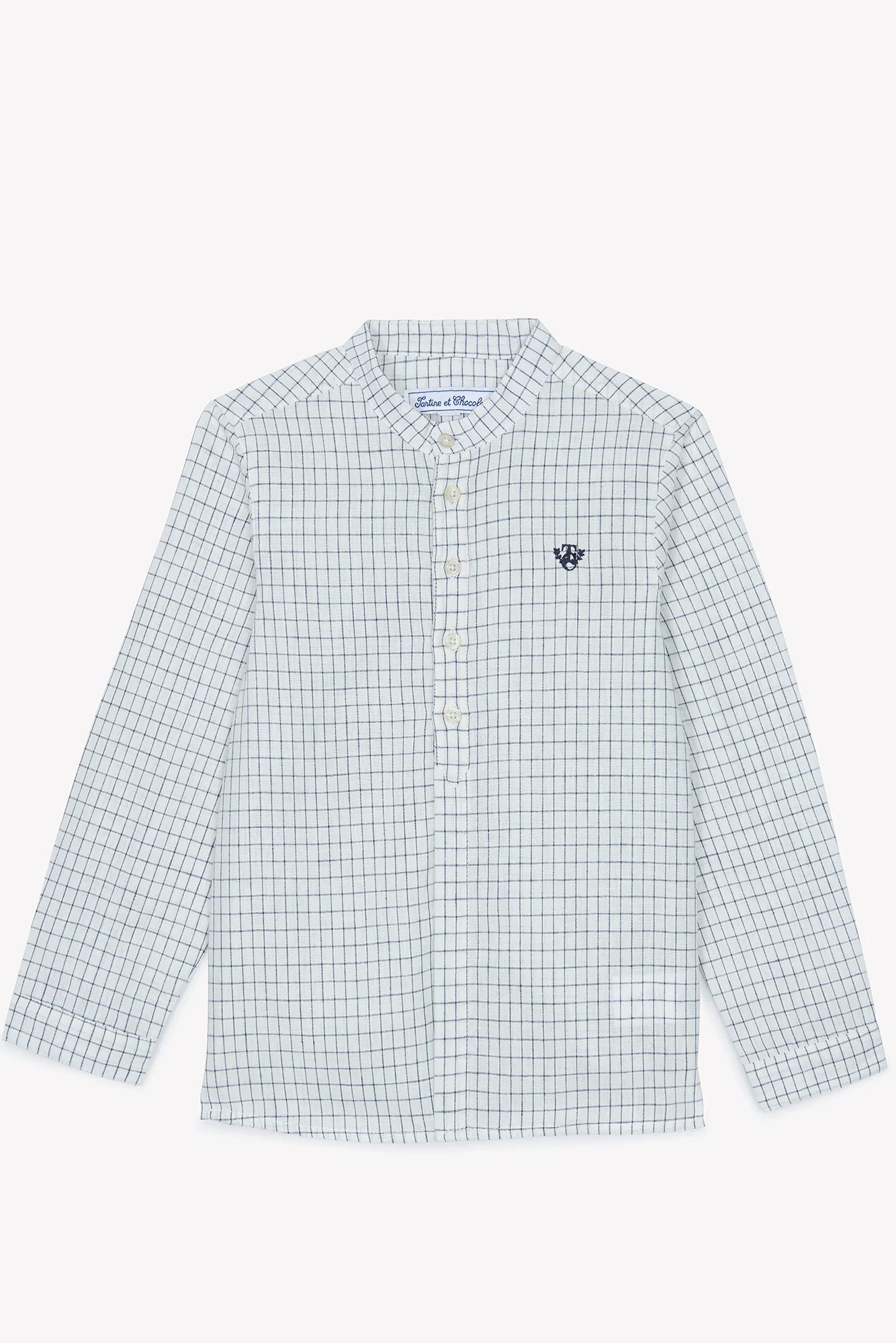 Tartine Grid Plaid LS Shirt